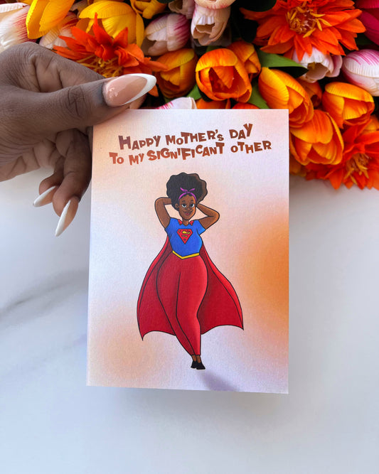 To my Significant Other Card