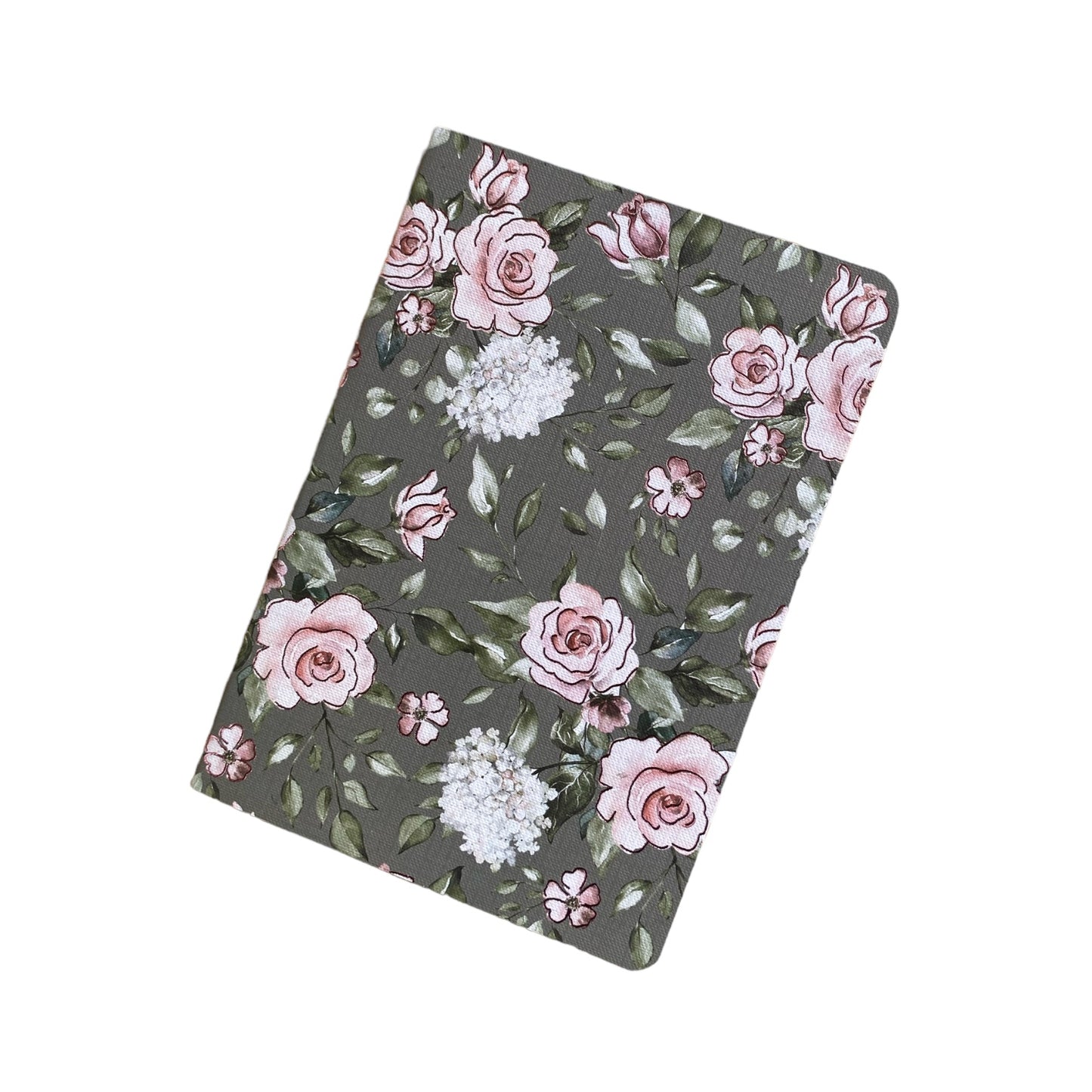Grey Floral Notebook