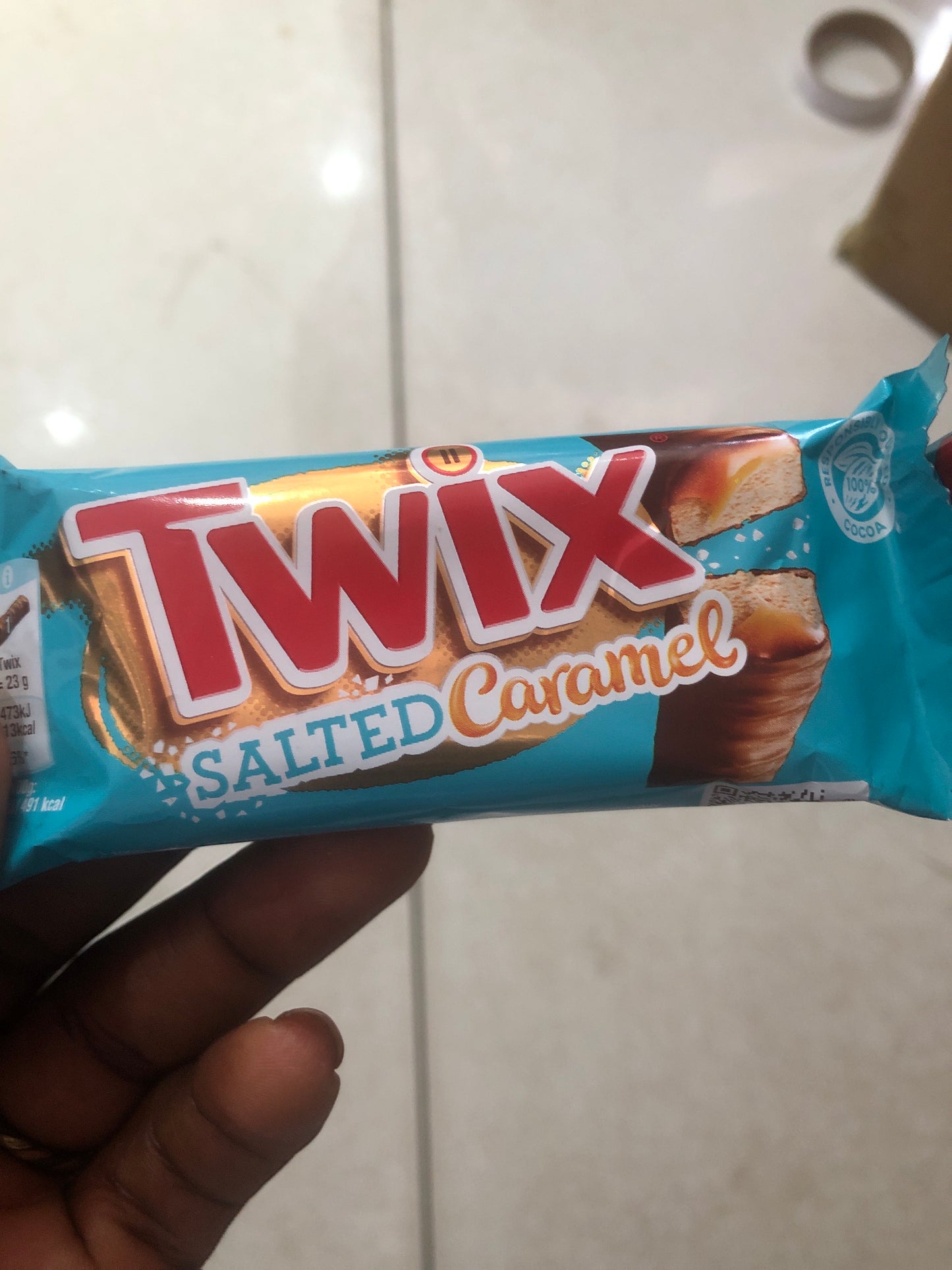 Twix (salted caramel xtra)