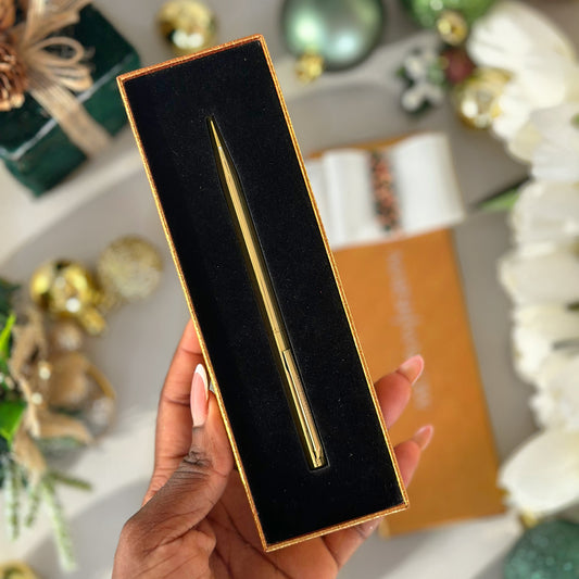 Luxury Pen (Gold)