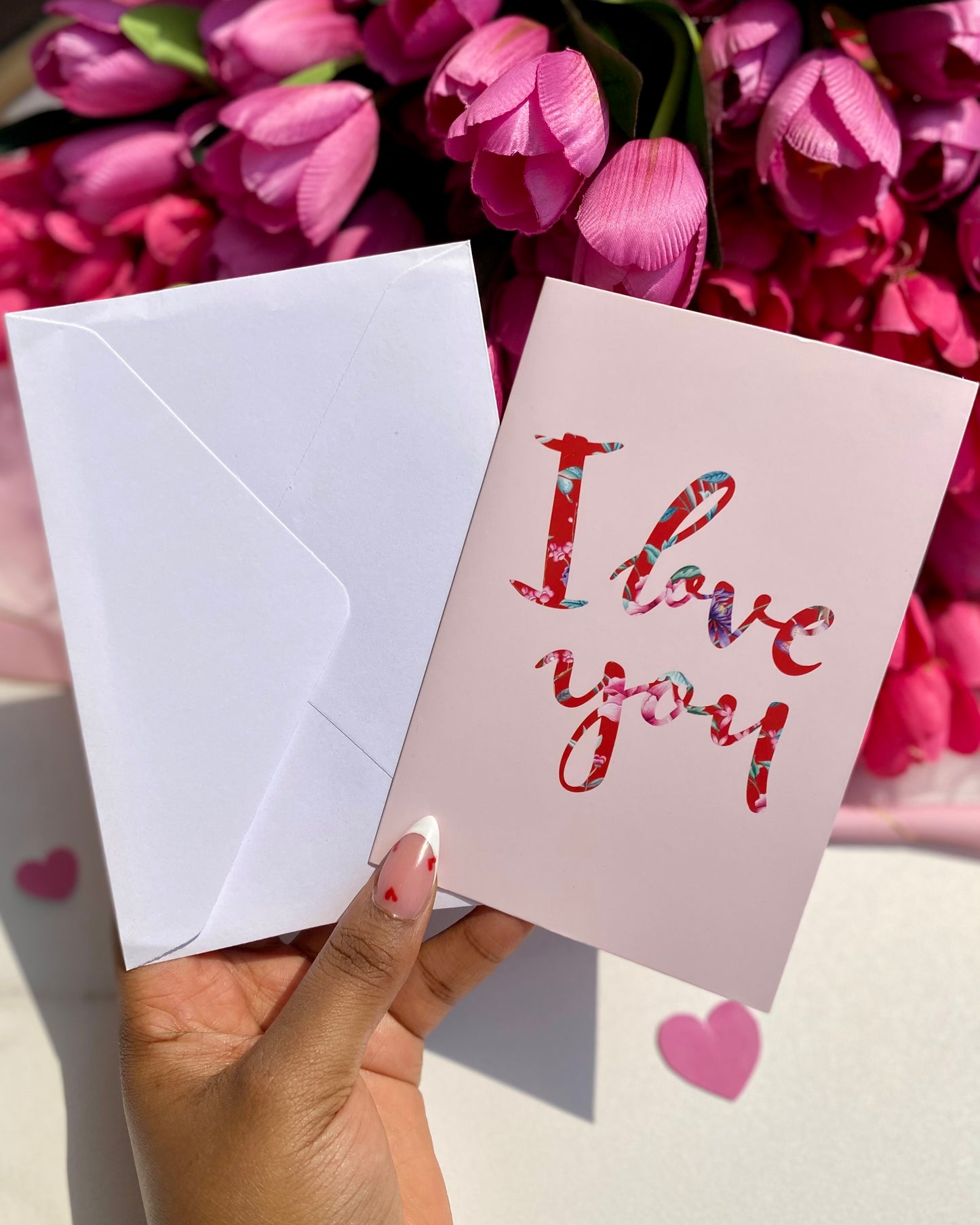 I Love You Card