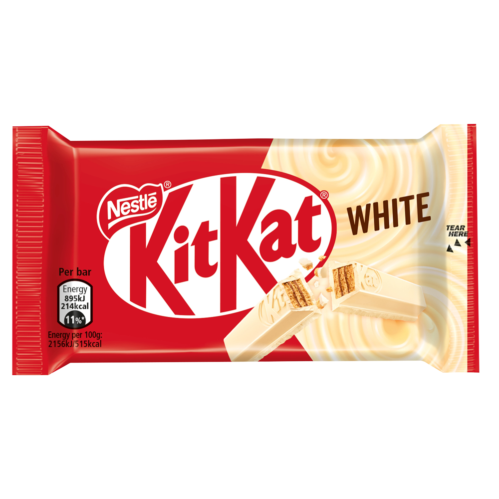 Nestle Kit Kat White 41.5g