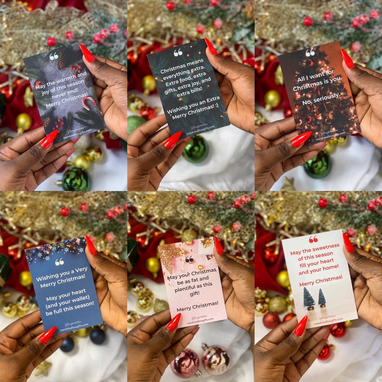 MM Mini Christmas Notes