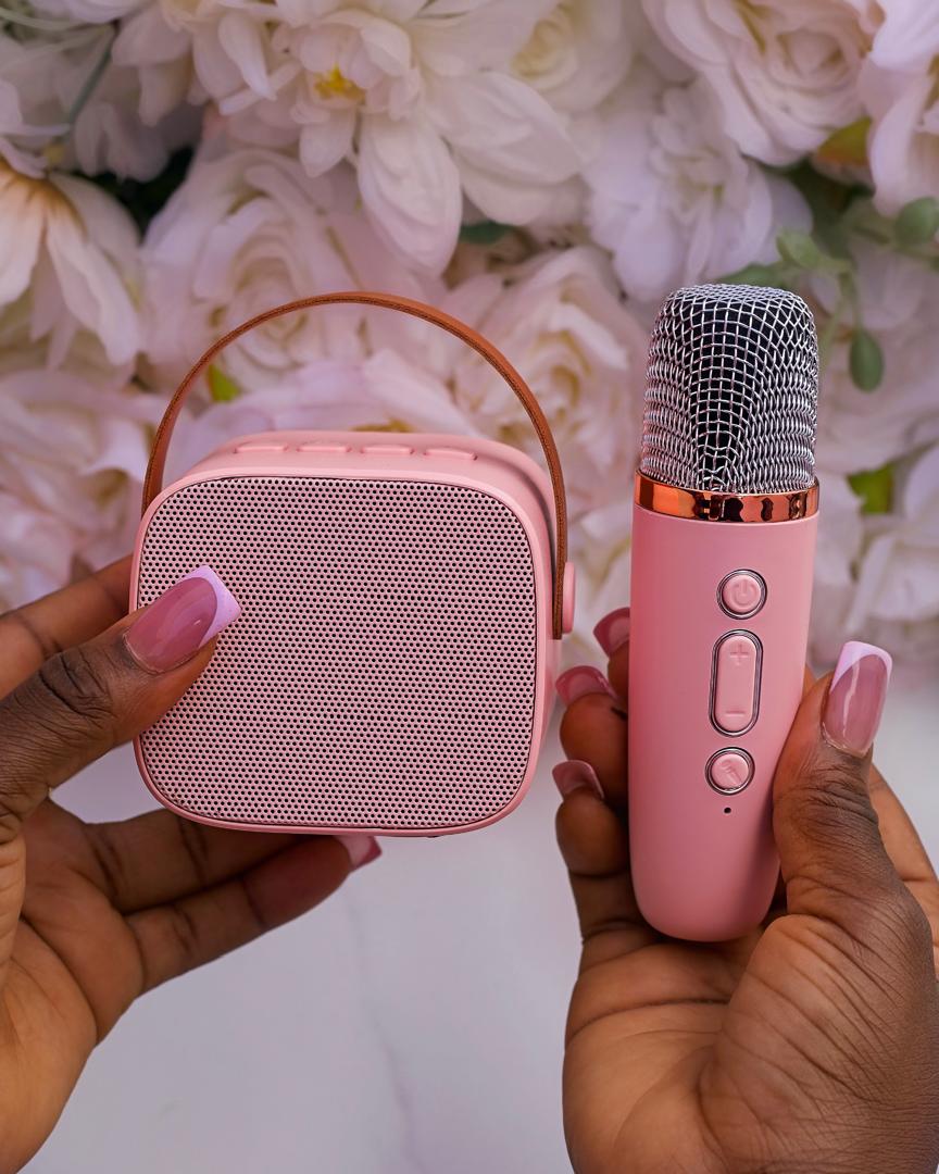 Mini speaker (pink)