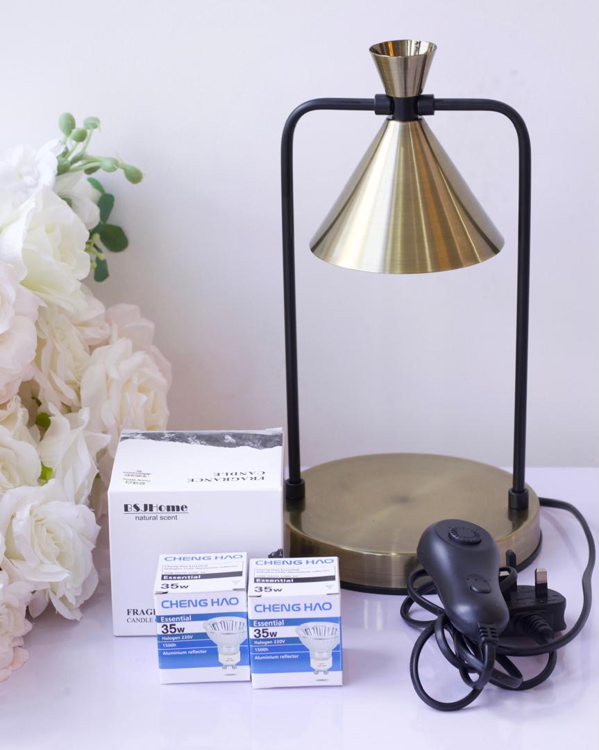 Aesthetic candle warmer