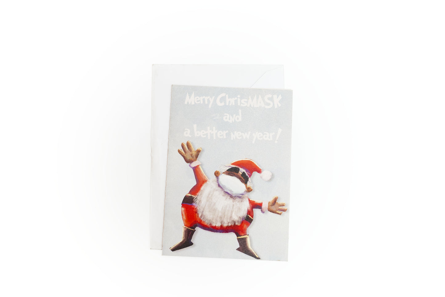 Merry ChrisMASK card