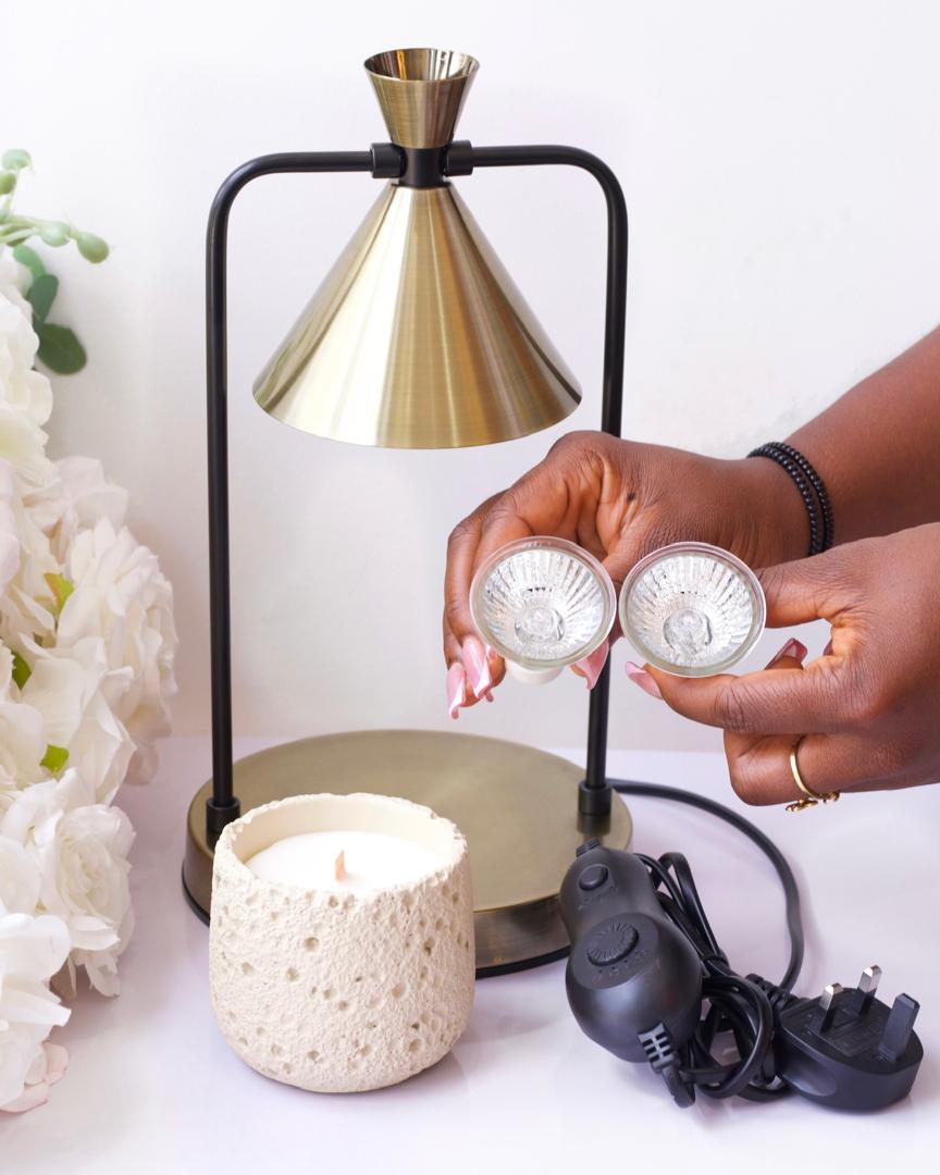 Aesthetic candle warmer