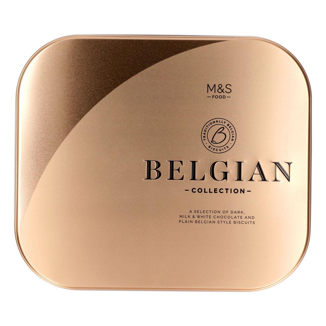 M&S Belgian biscuit & chocolate collection