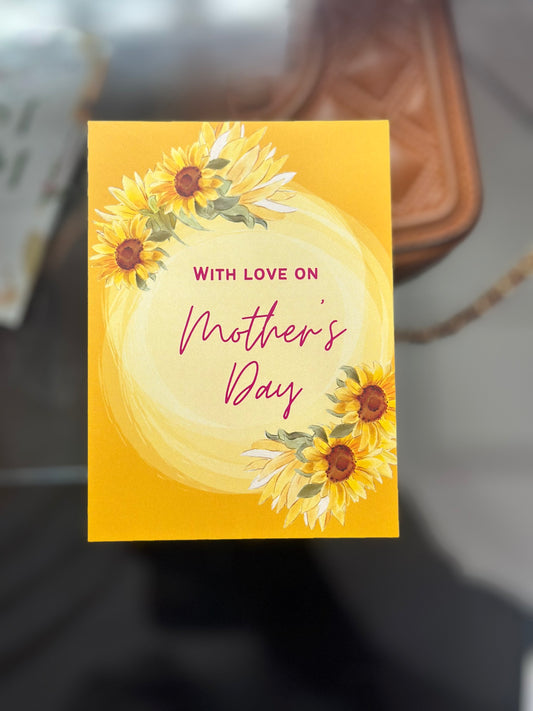 With Love on Mother’s Day Card