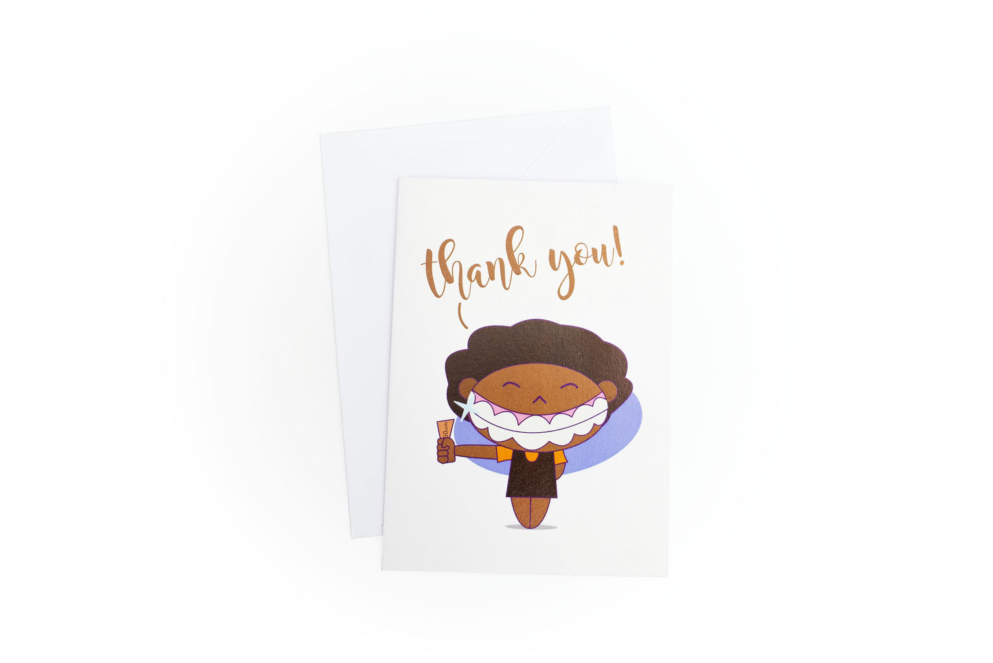 Thank You Smile Card