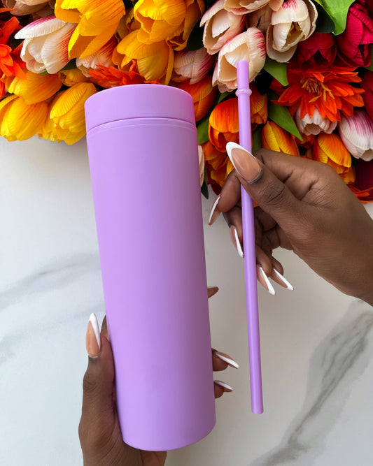 Matte Tumbler (Lilac)