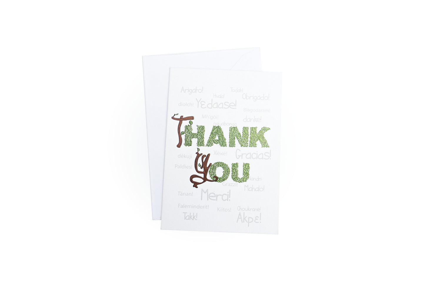 Thank You Card
