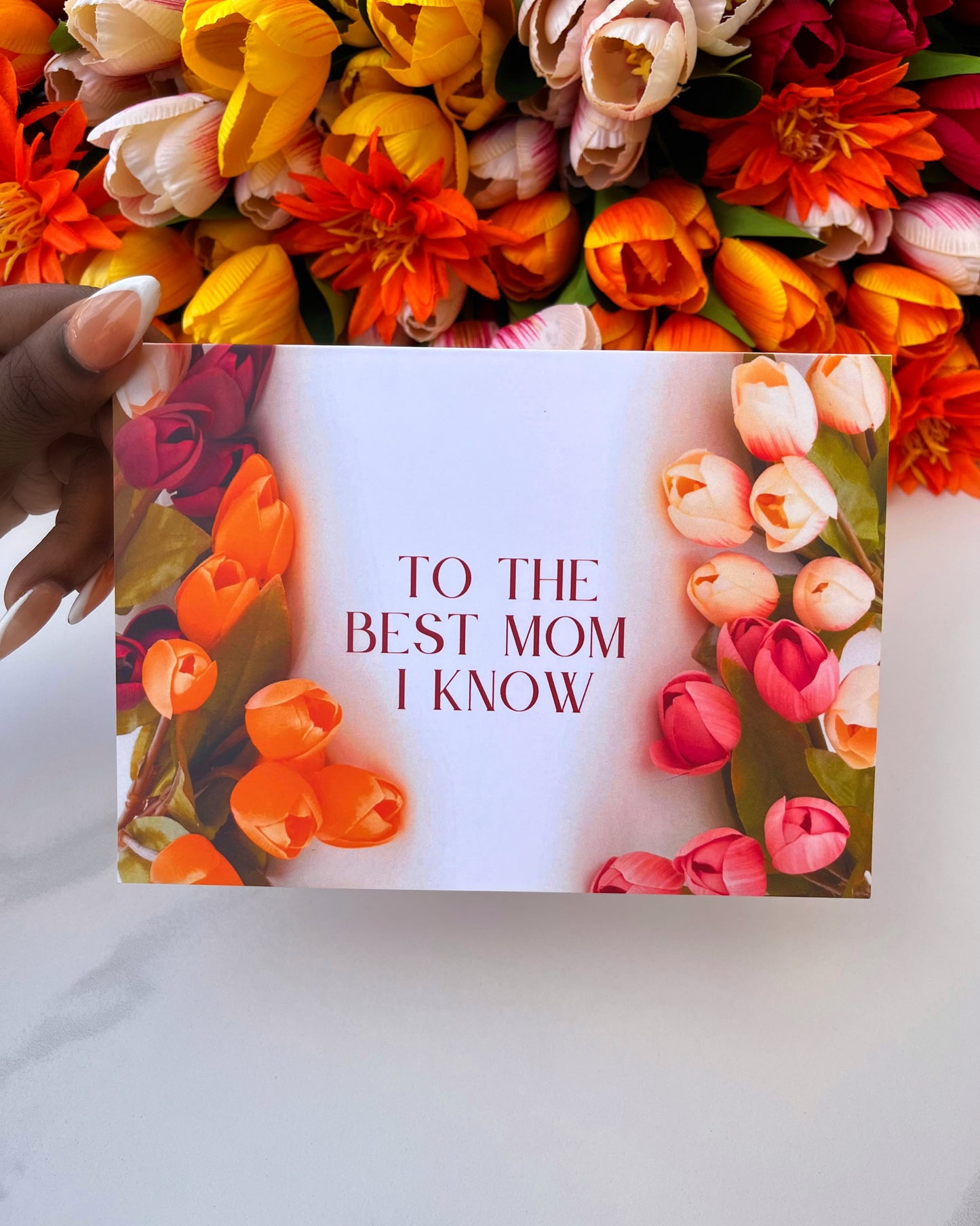 Best Mom I Know Card
