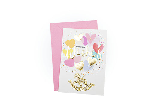 Mini birthday card (birthday wishes)