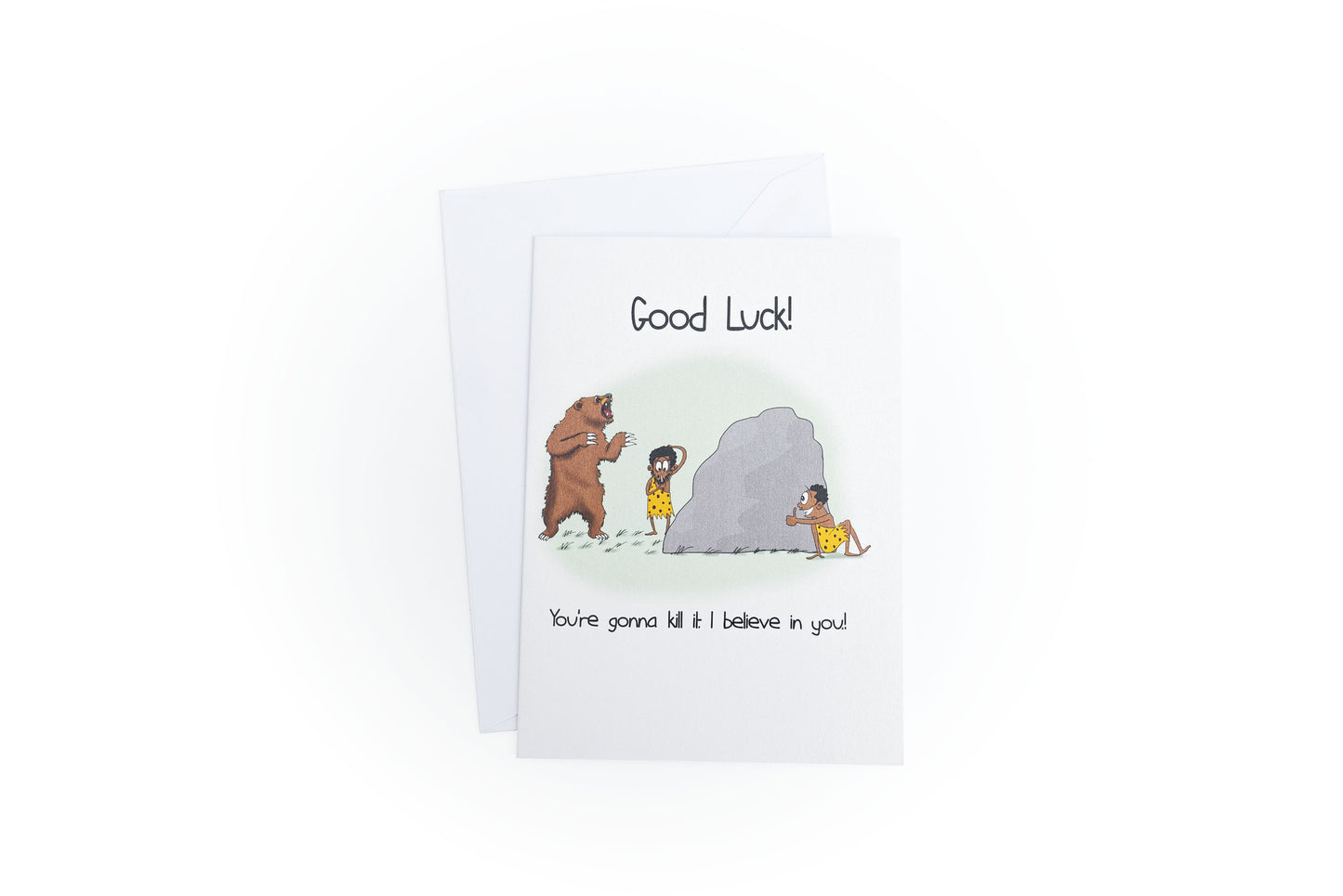 Good Luck Card