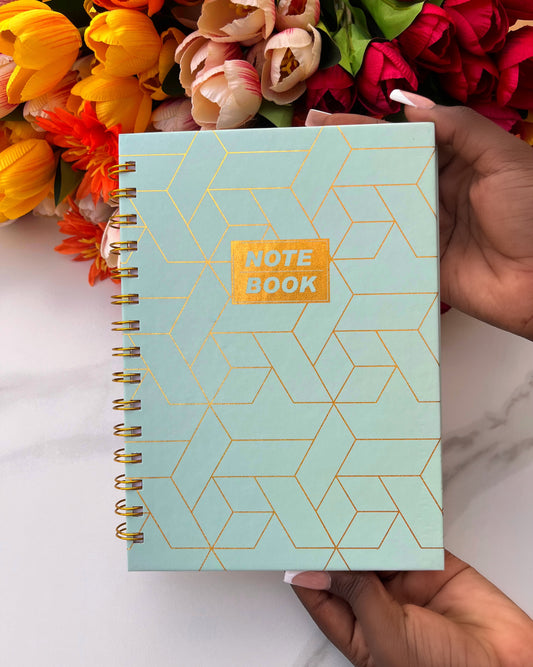 Lush Notebook (Mint)