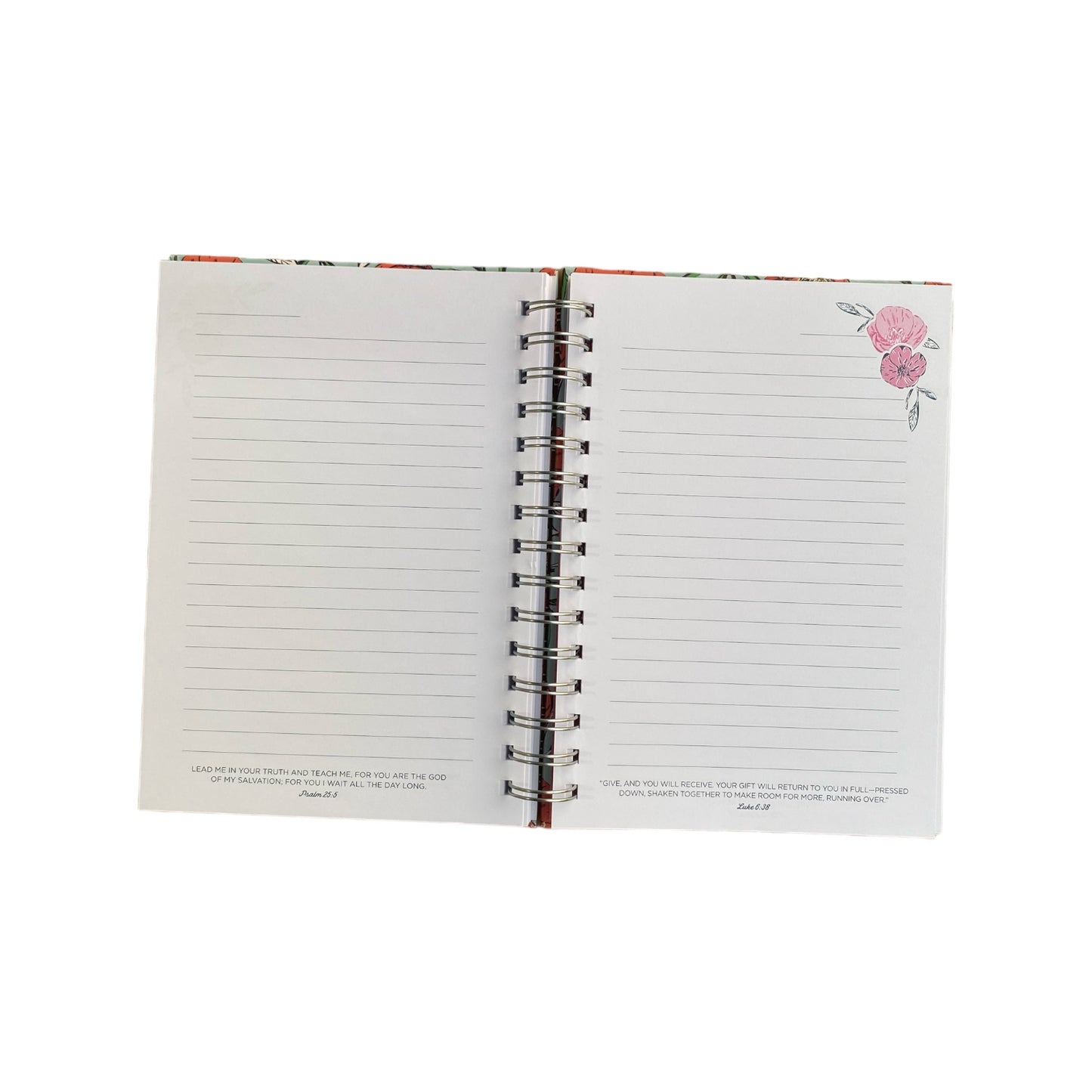 Grace is Sufficient Spiral Notebook