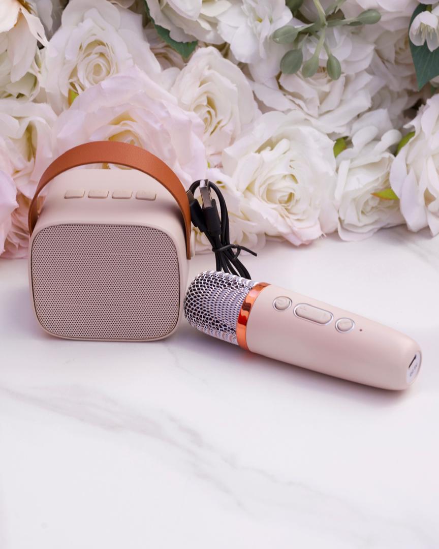 Mini speaker (cream)