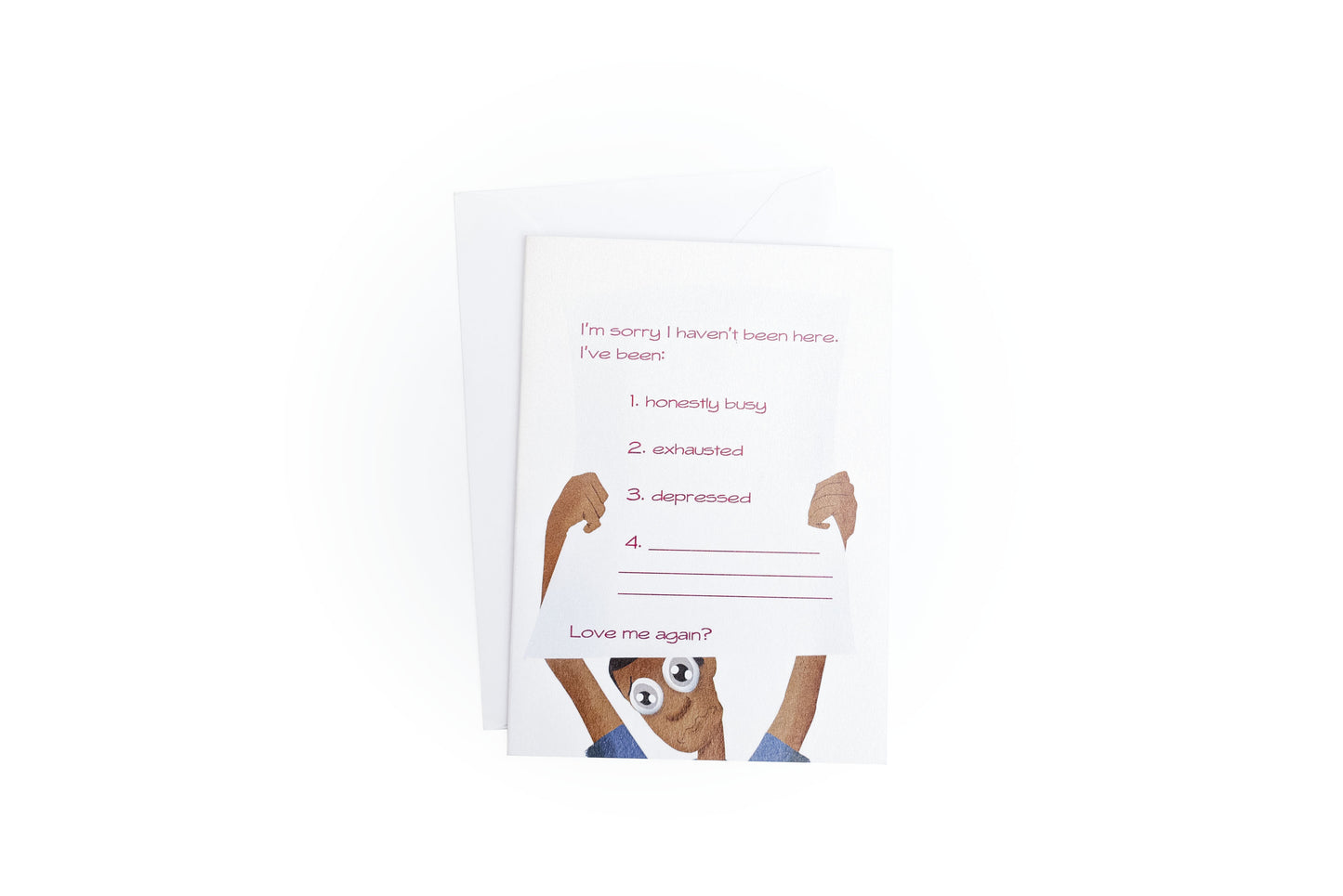 Love me Again Card