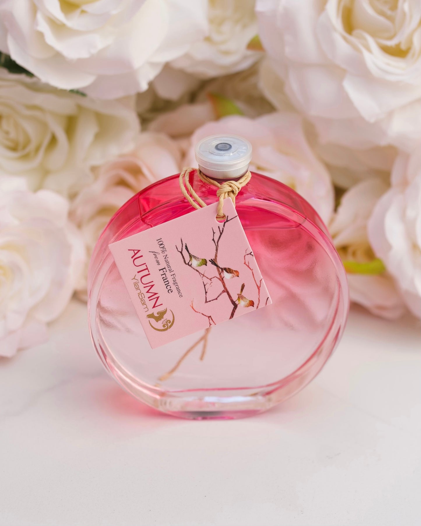 Floral reed diffuser (pink)