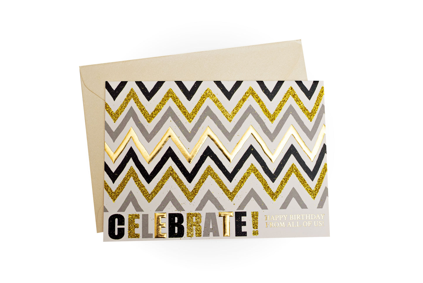 Birthday Cards - Zig Zag