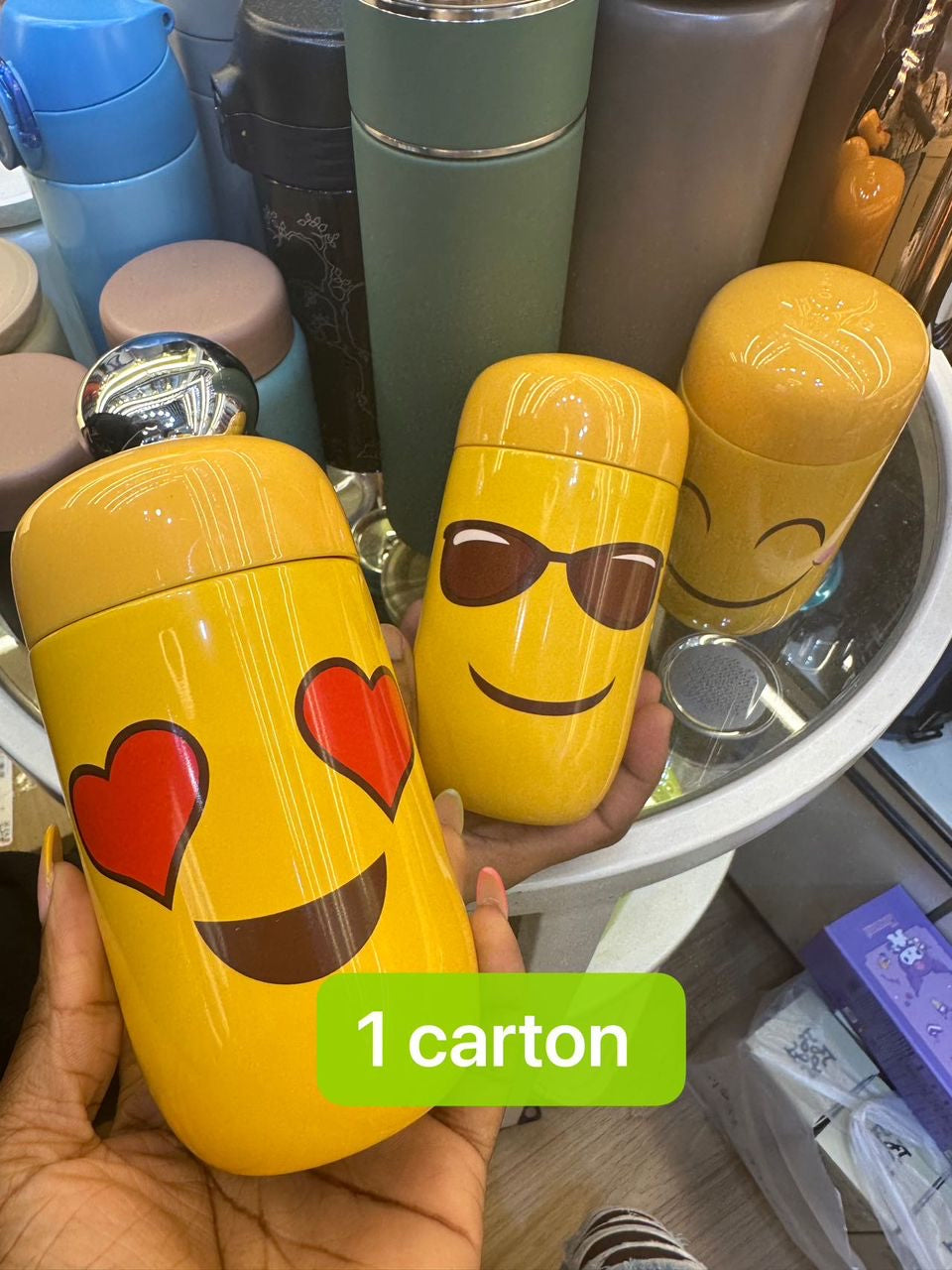 Emoji Flask
