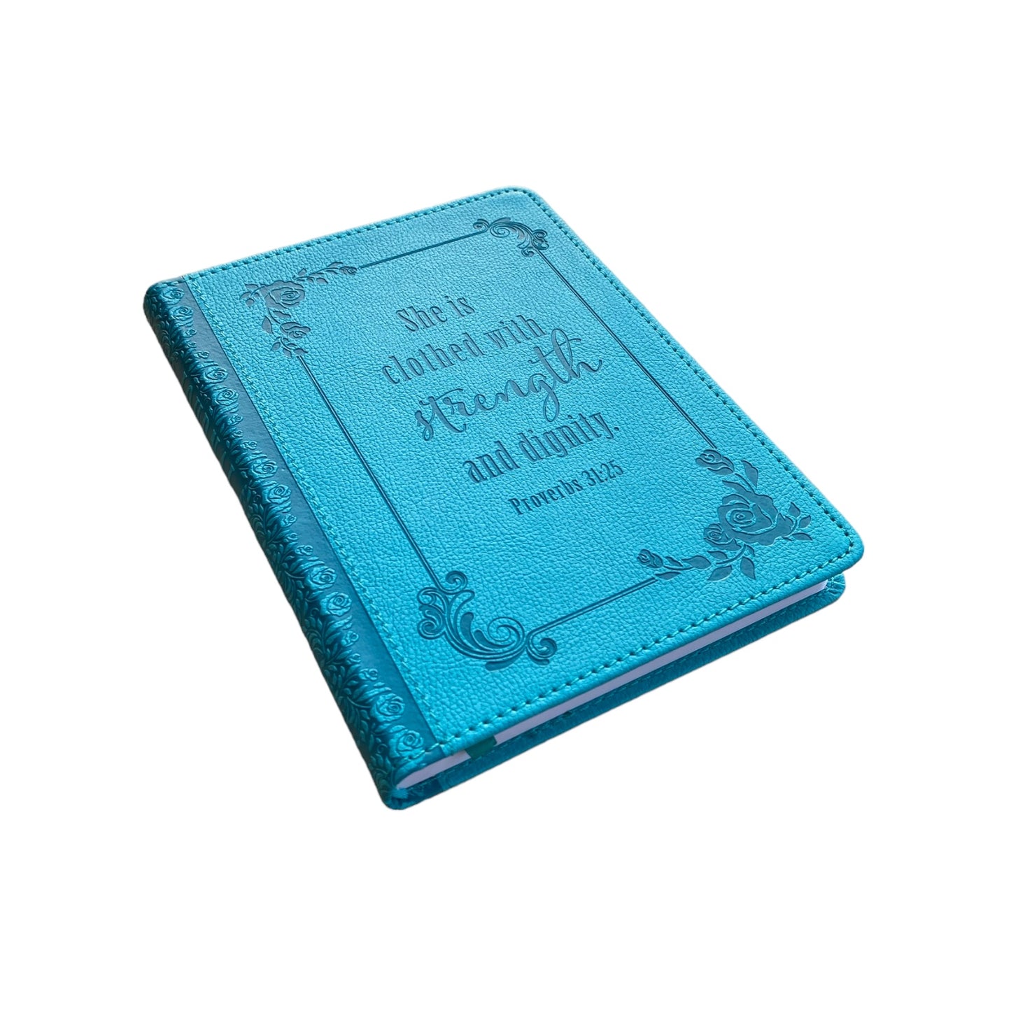 Strength & Dignity Notebook