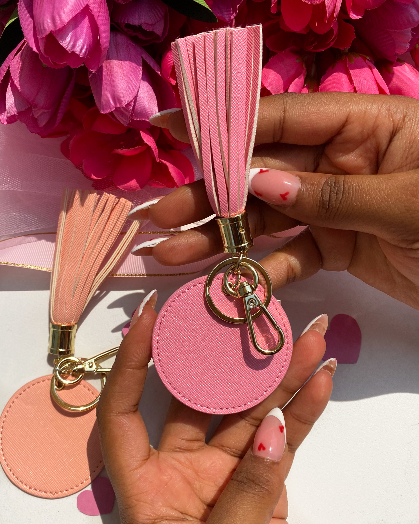 Tassel Keyholder (Pink)