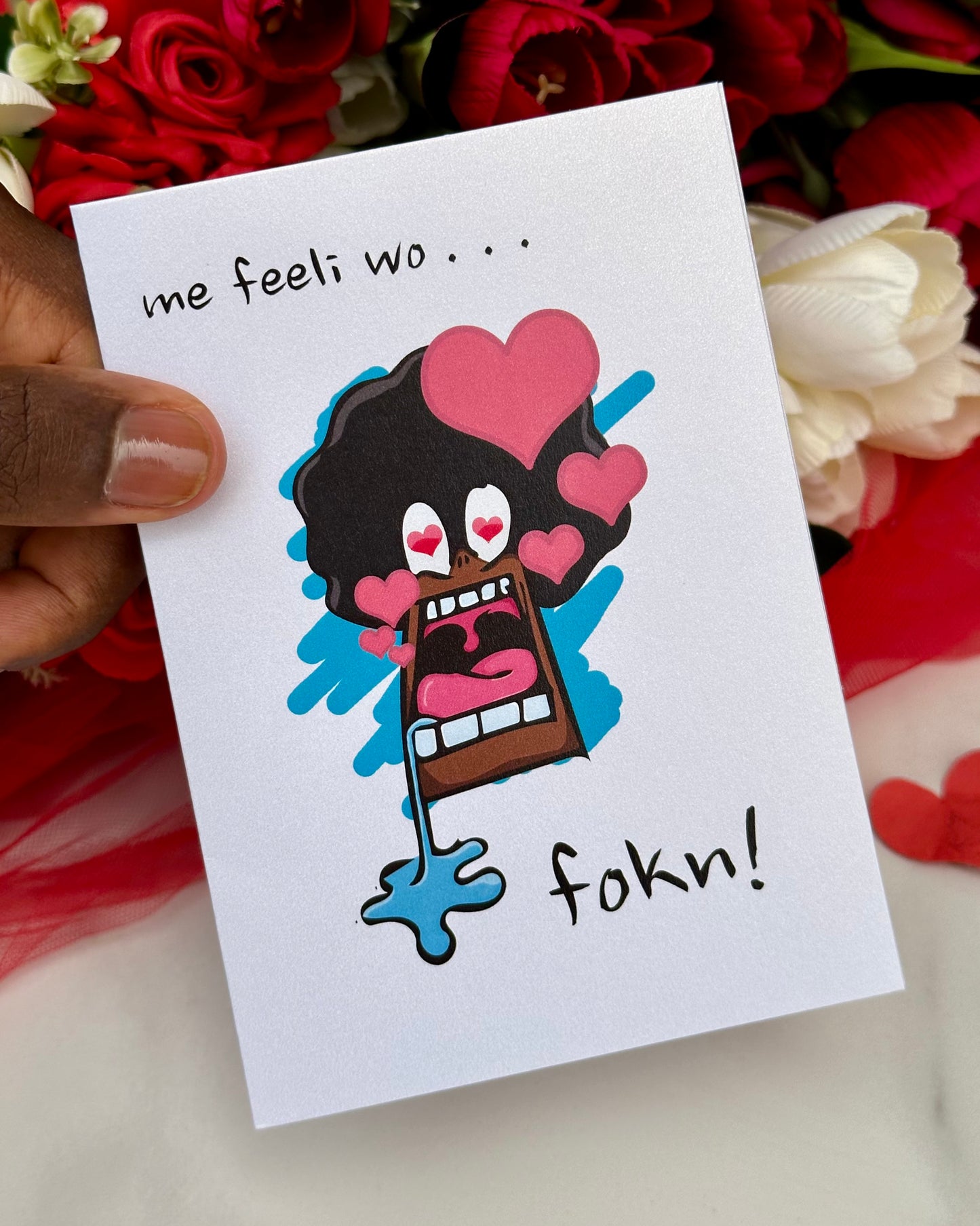Me feeli wo card