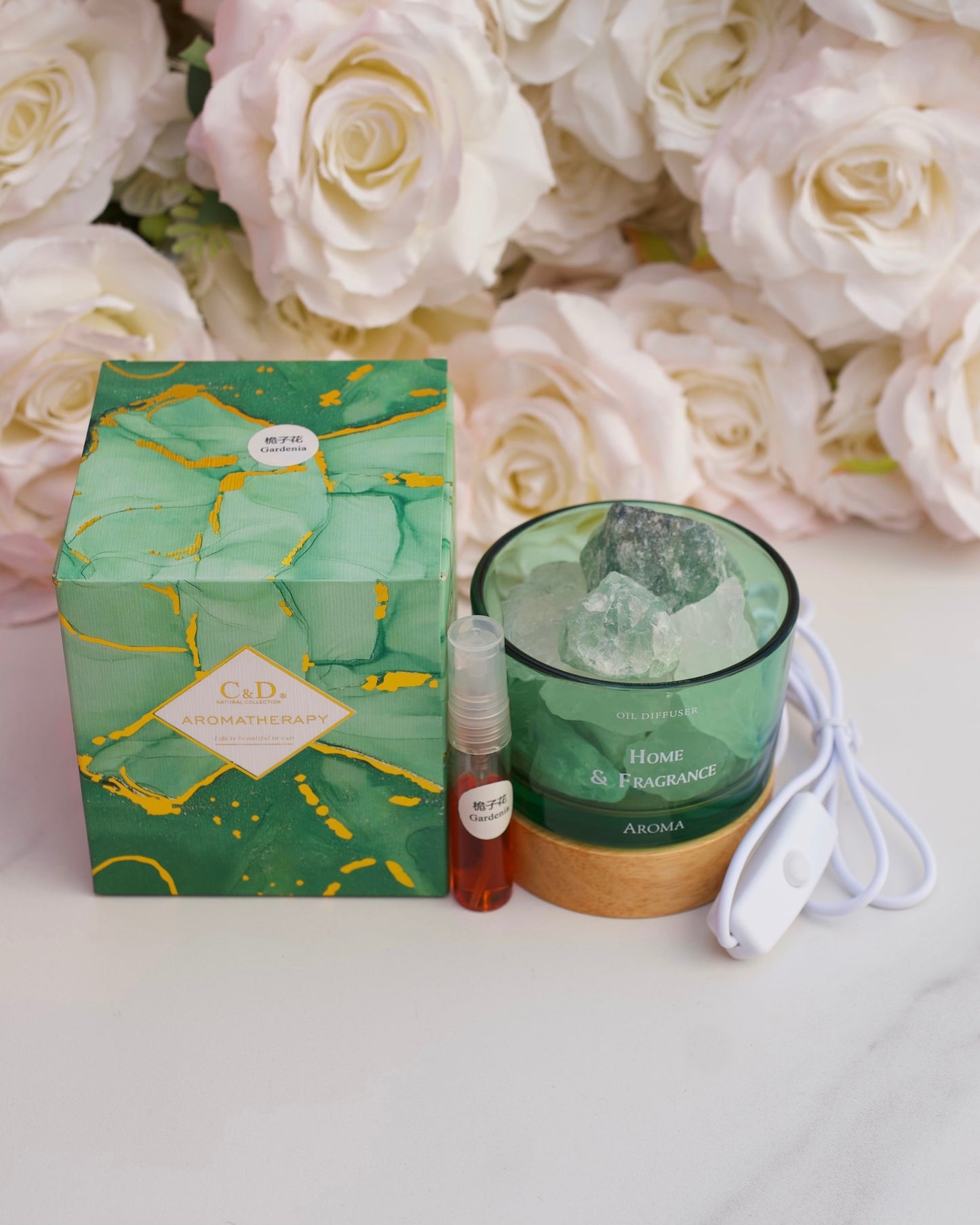 Fragrance stone diffuser (Gardenia)