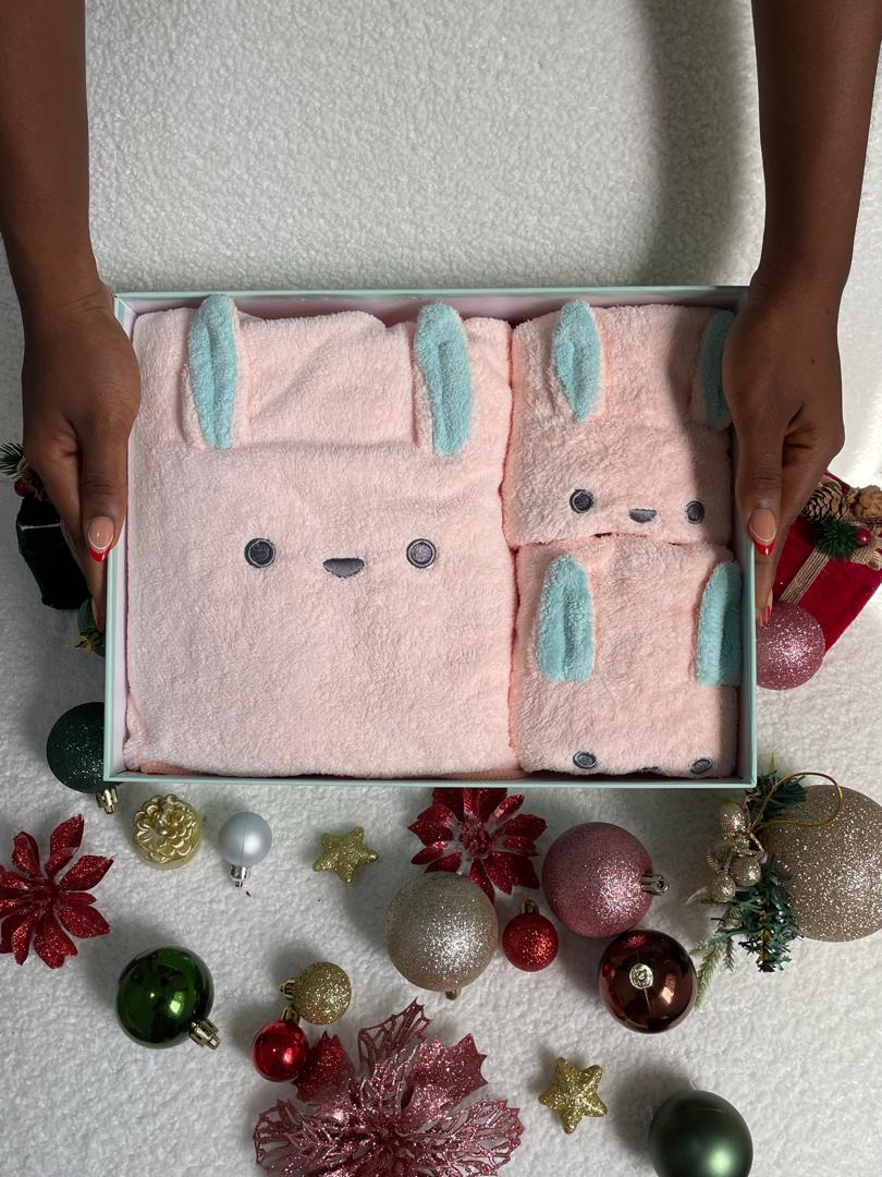 Teddy Towel (Pink)