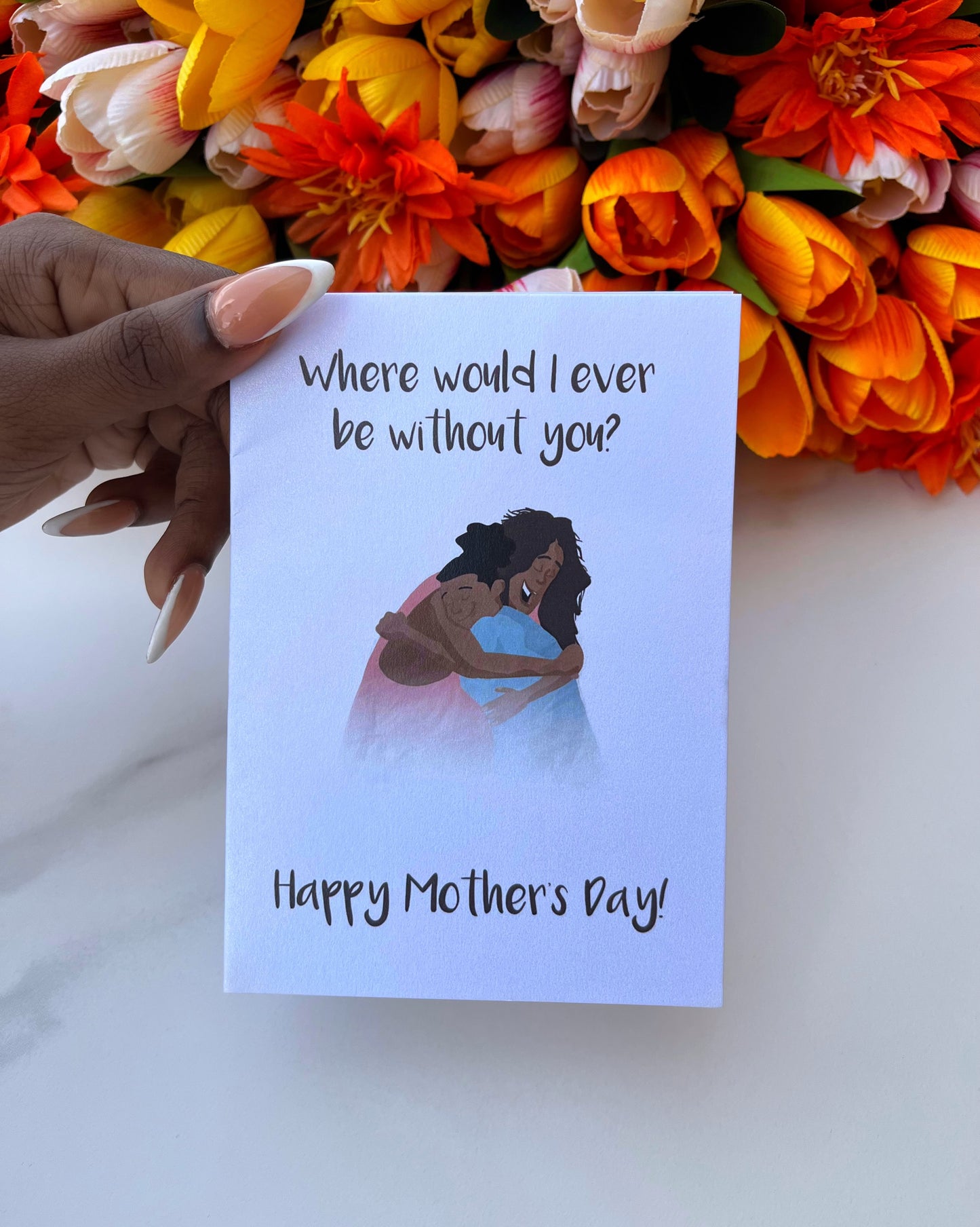 Happy Mother’s Day Hug Card