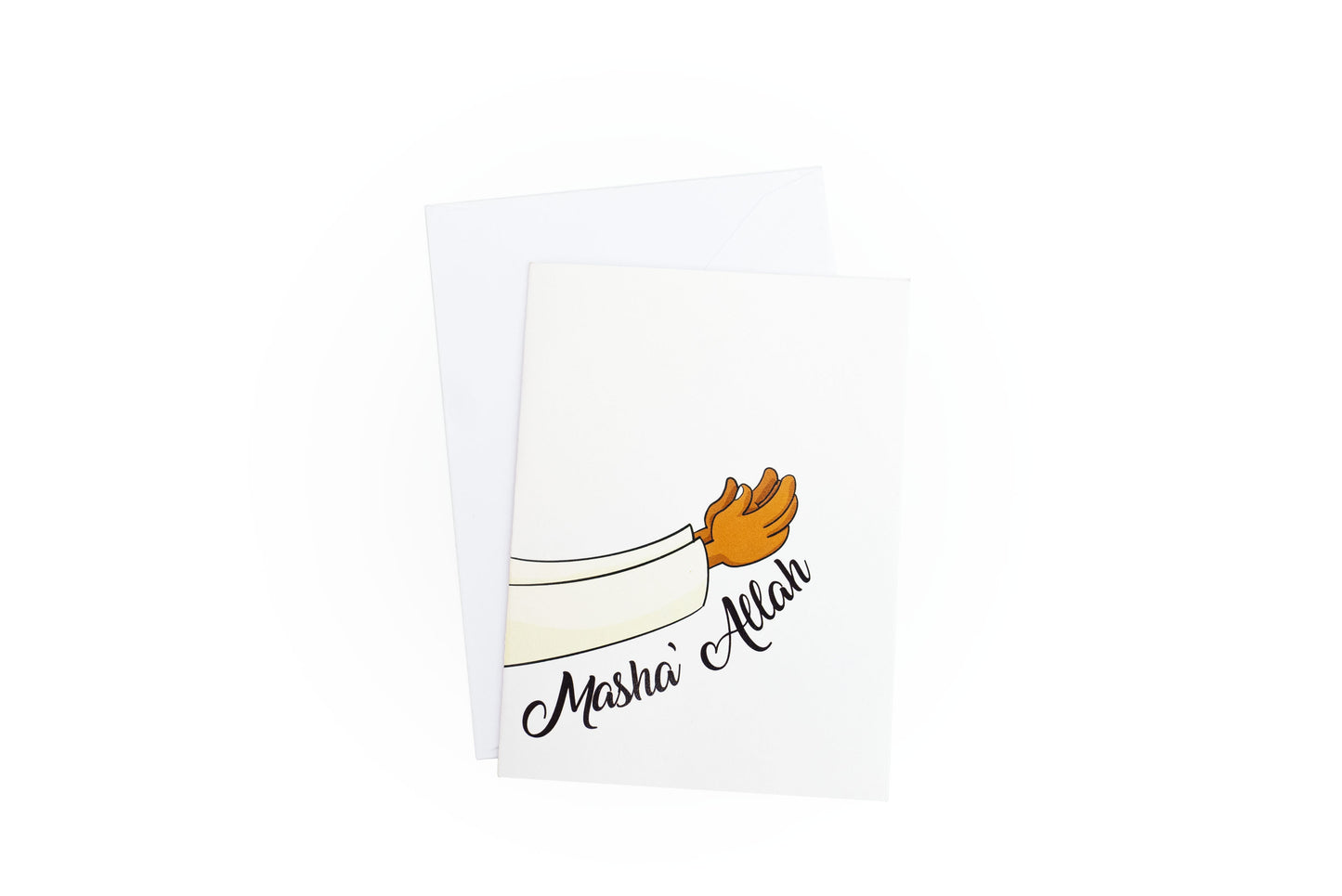 Masha’ Allah card