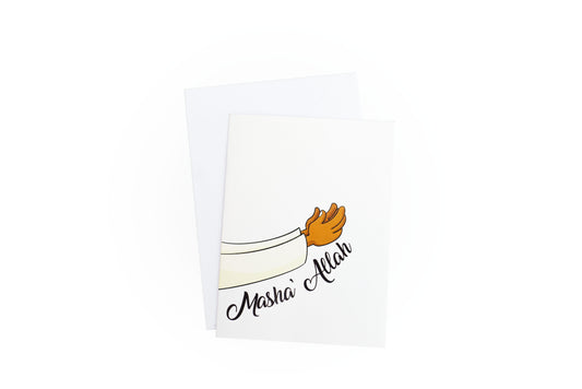 Masha’ Allah card