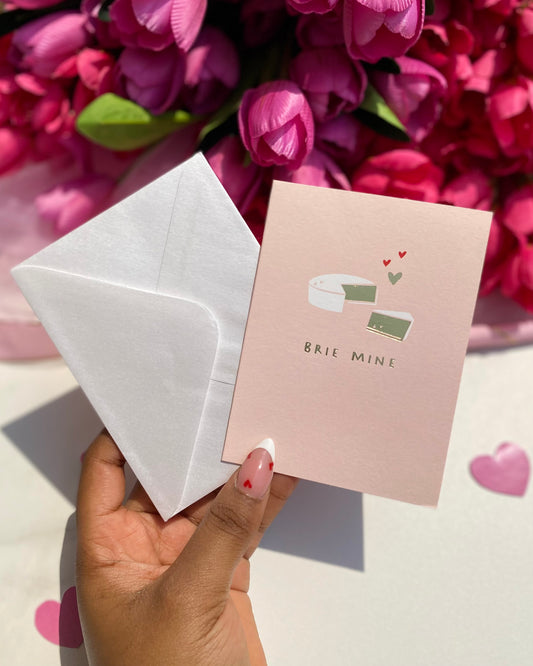 Brie Mine Card