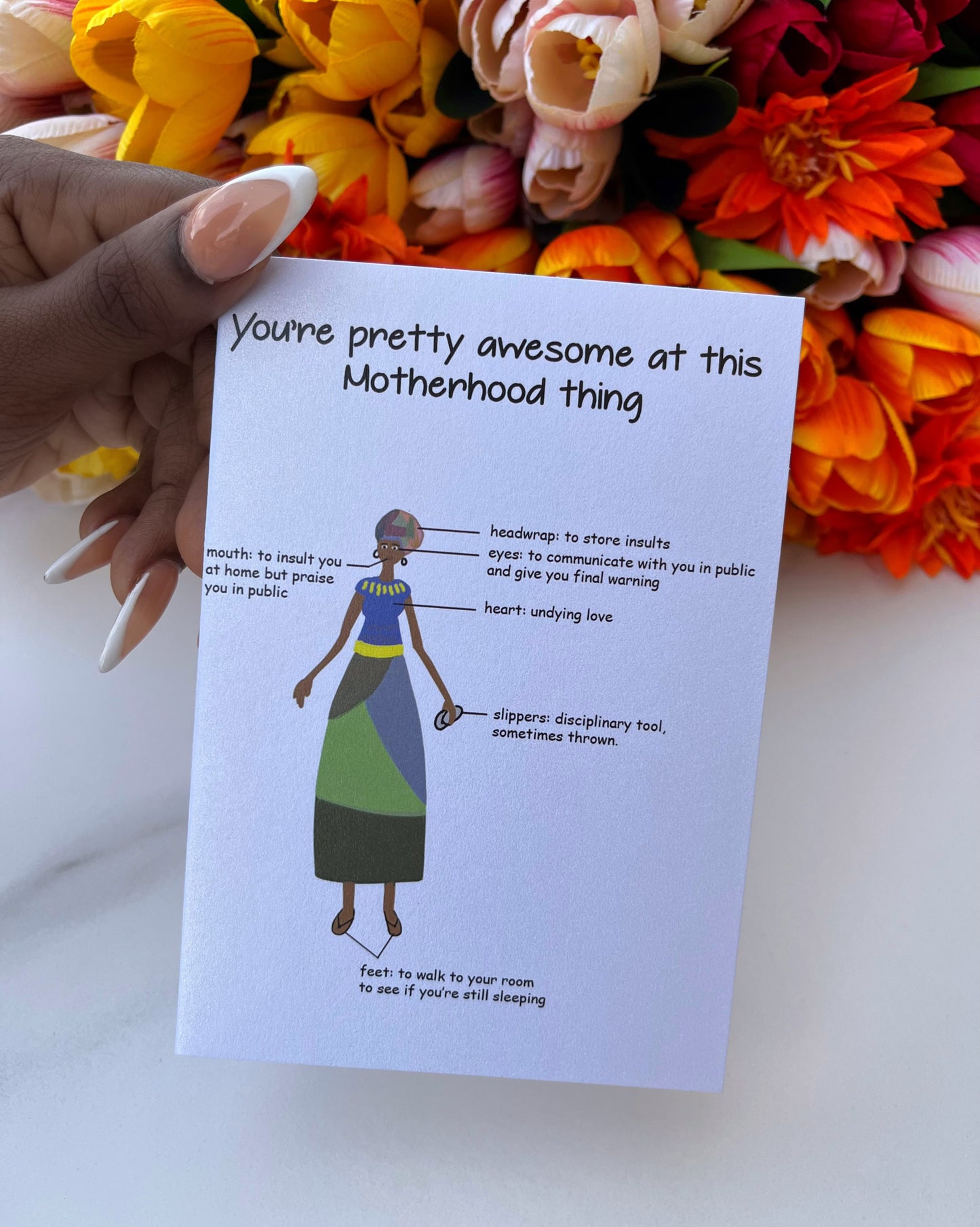 Motherhood Thing Card