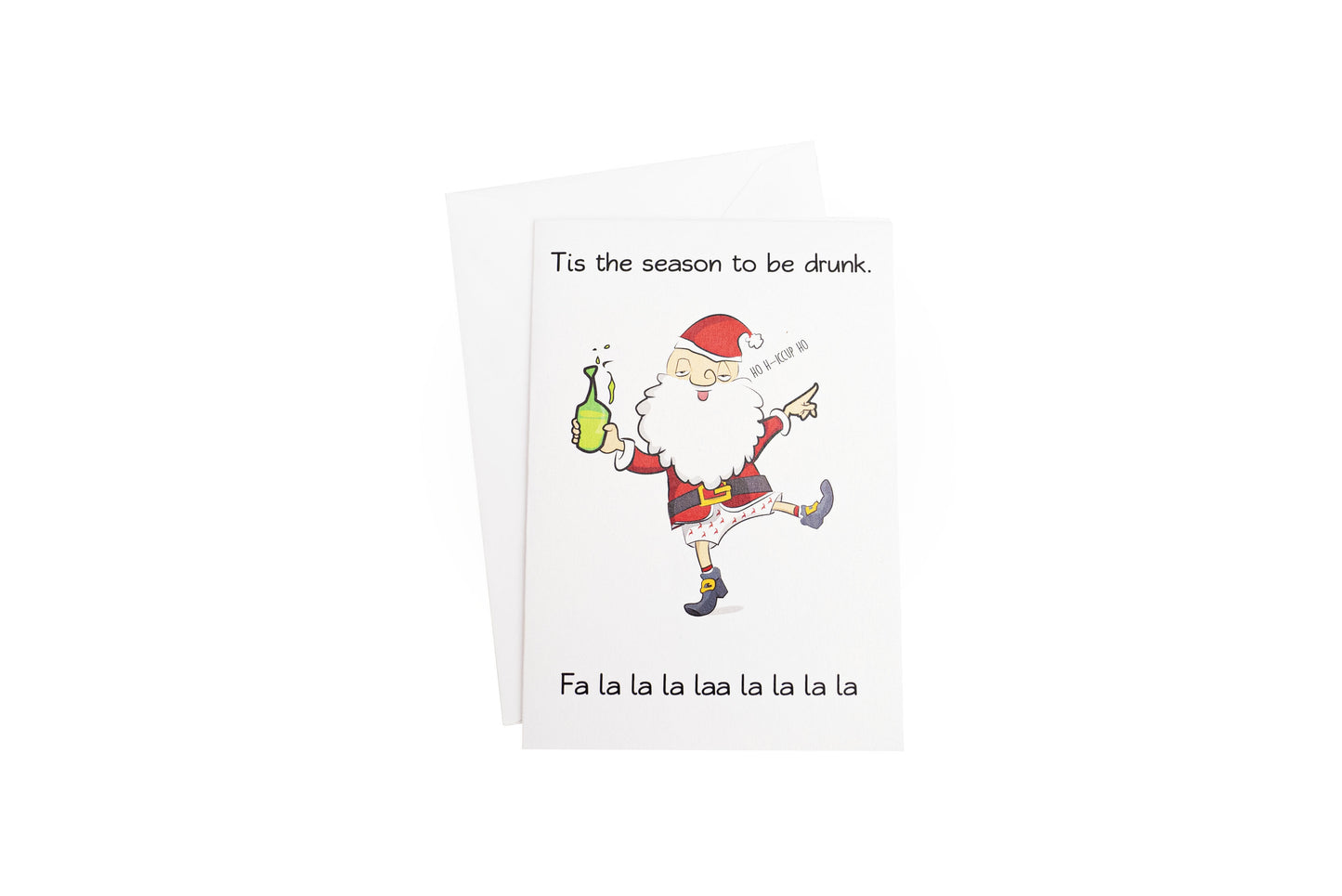 Tis the season to be drunk card