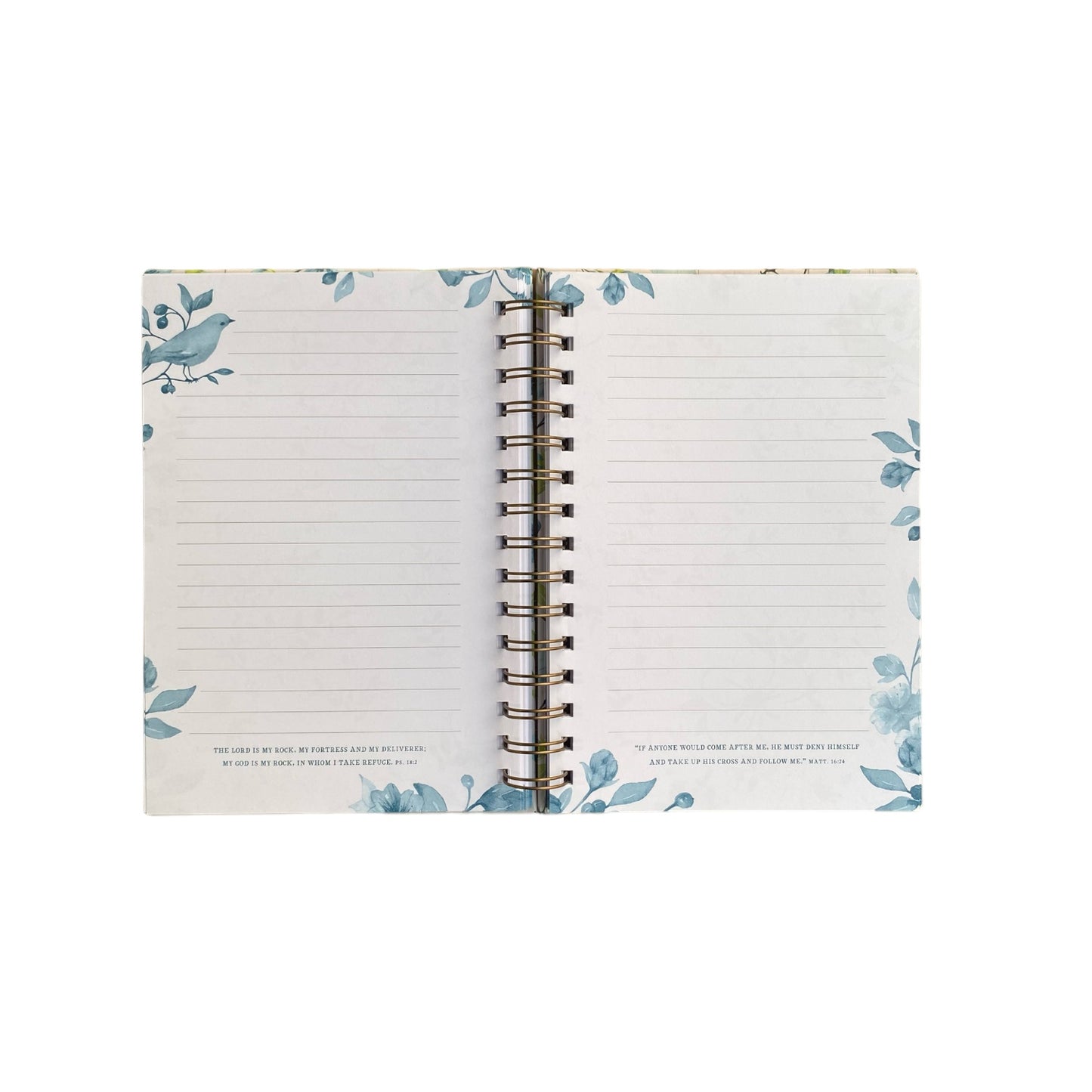 Spiral Friendship Notebook