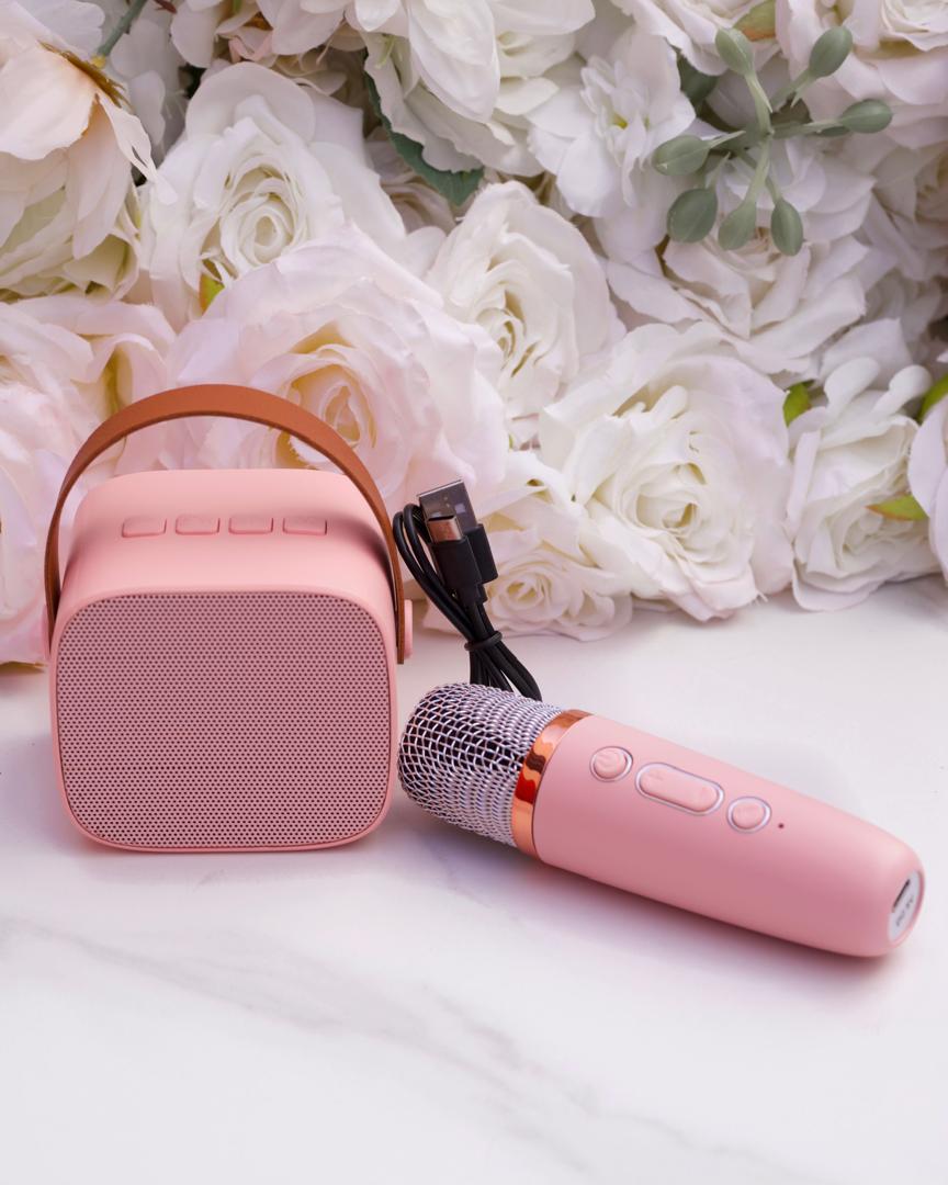 Mini speaker (pink)