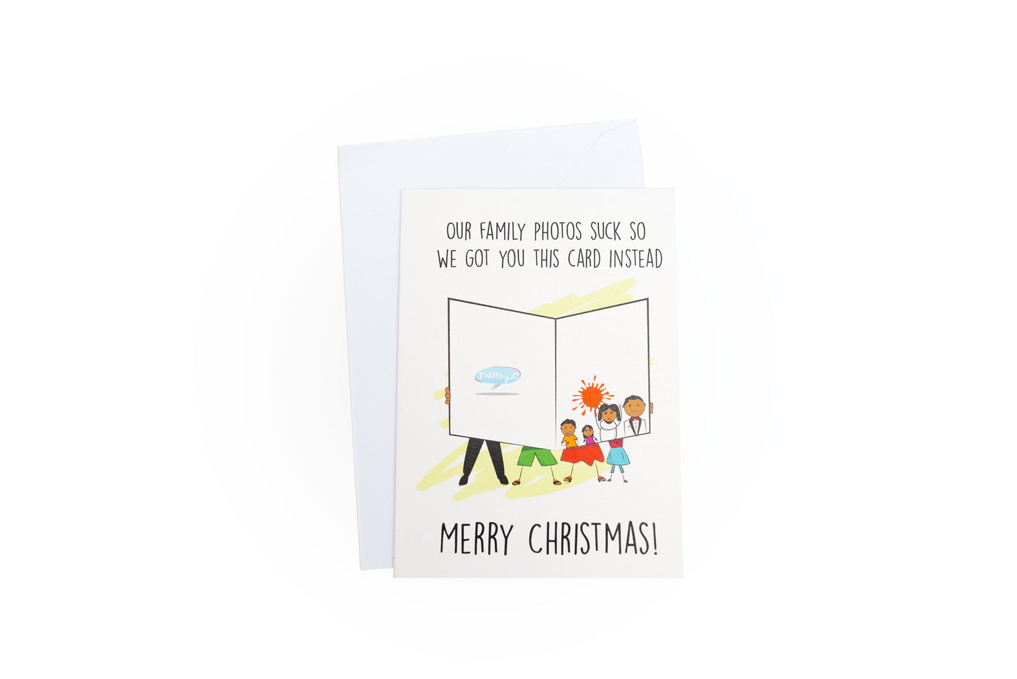 Christmas Family Photo card