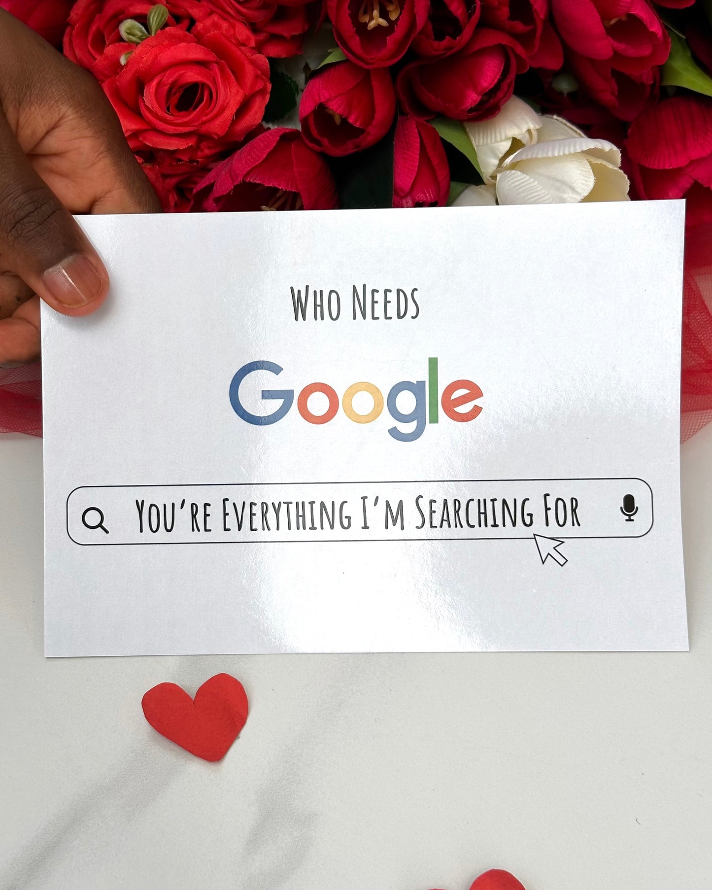 Who Needs Google Card