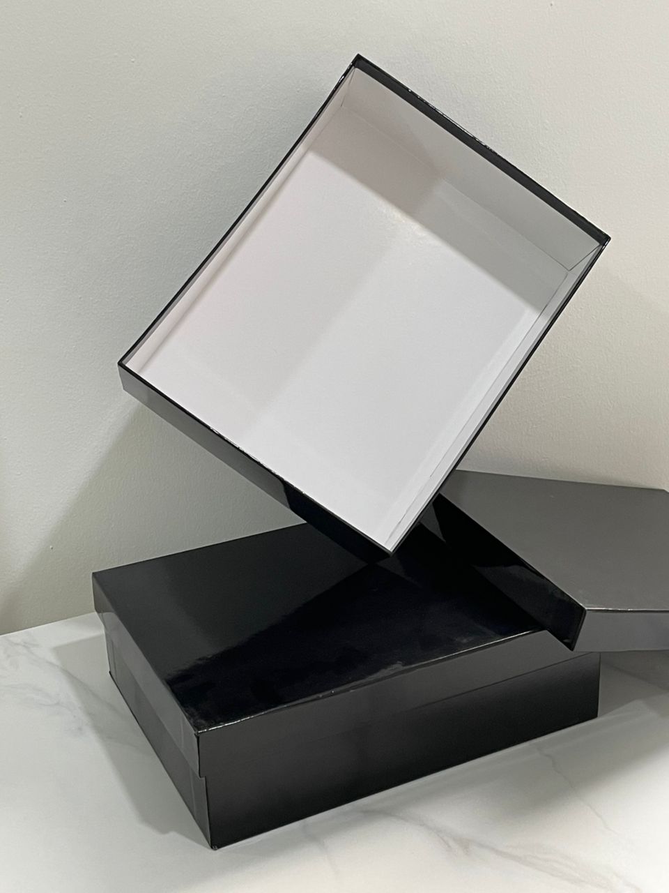 Glossy Black Box