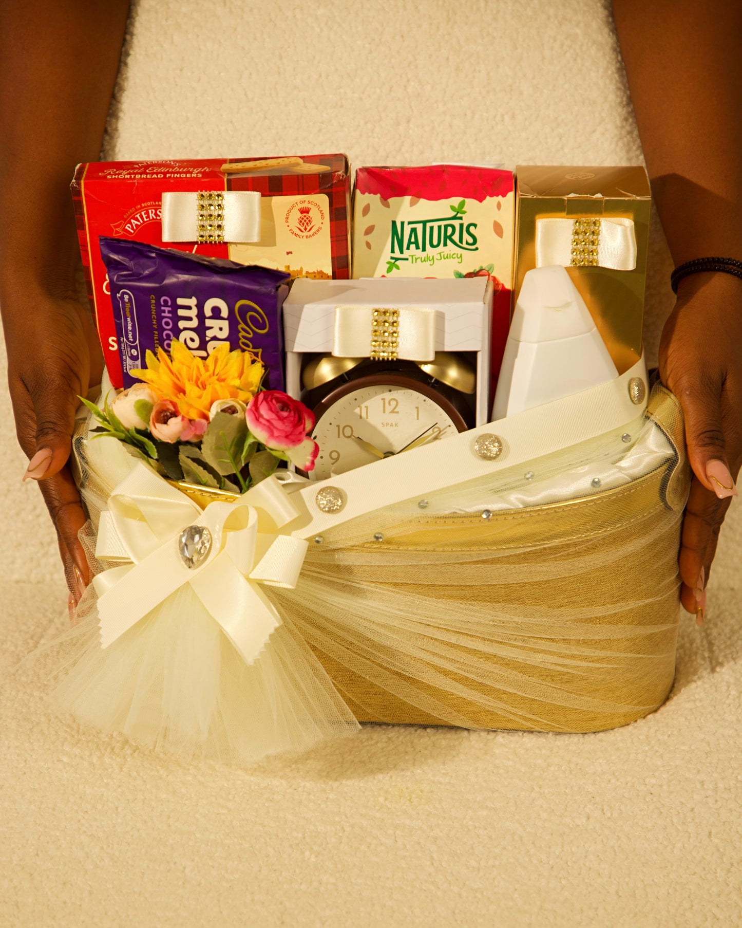 Sun-kissed Basket (Small)