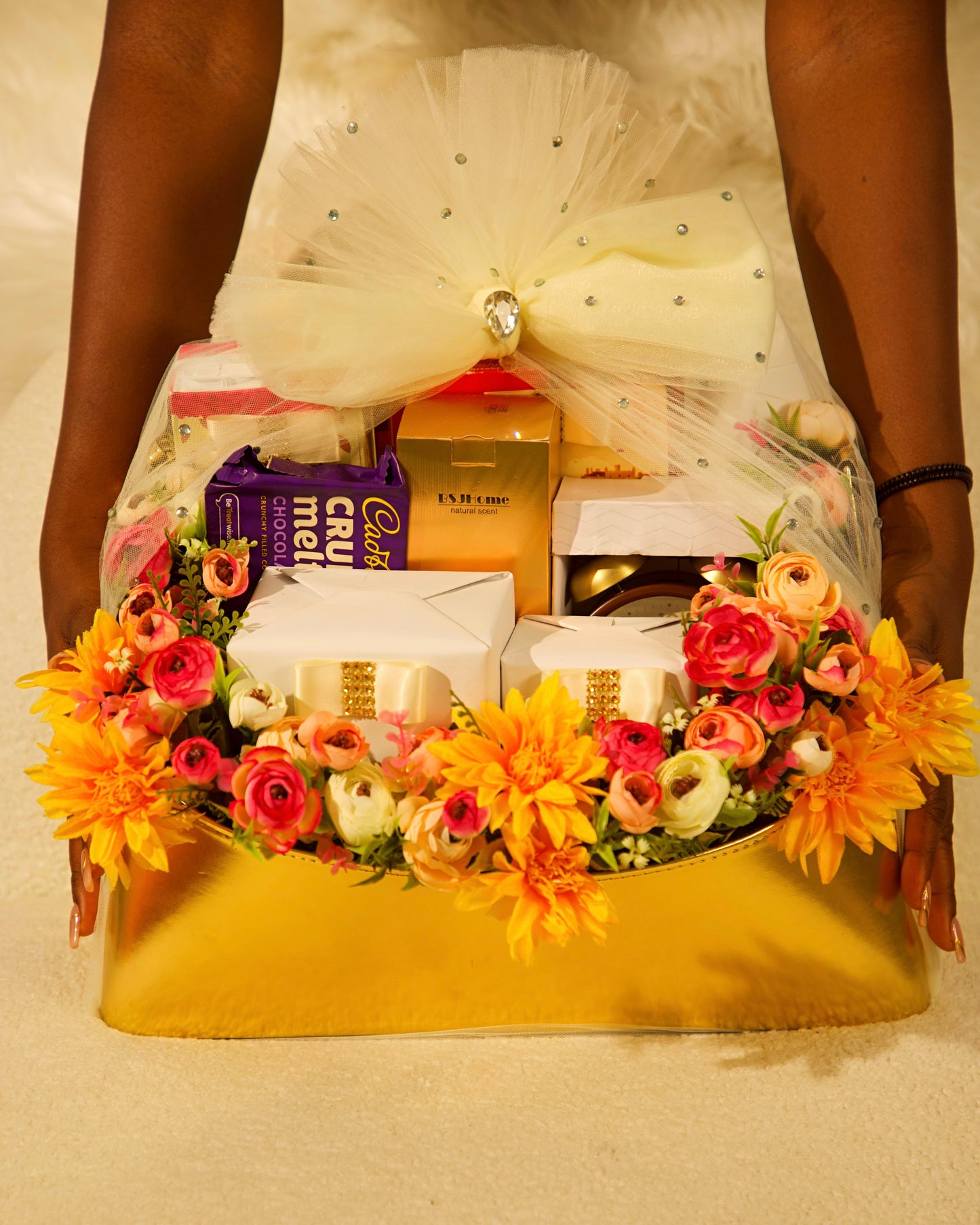 Sun-kissed Basket (Large)