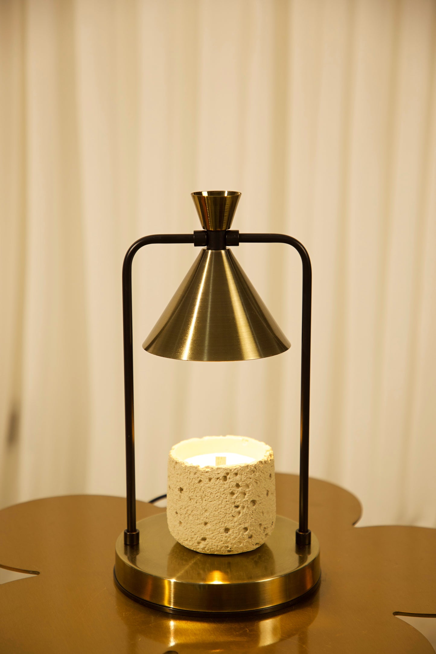 Aesthetic candle warmer