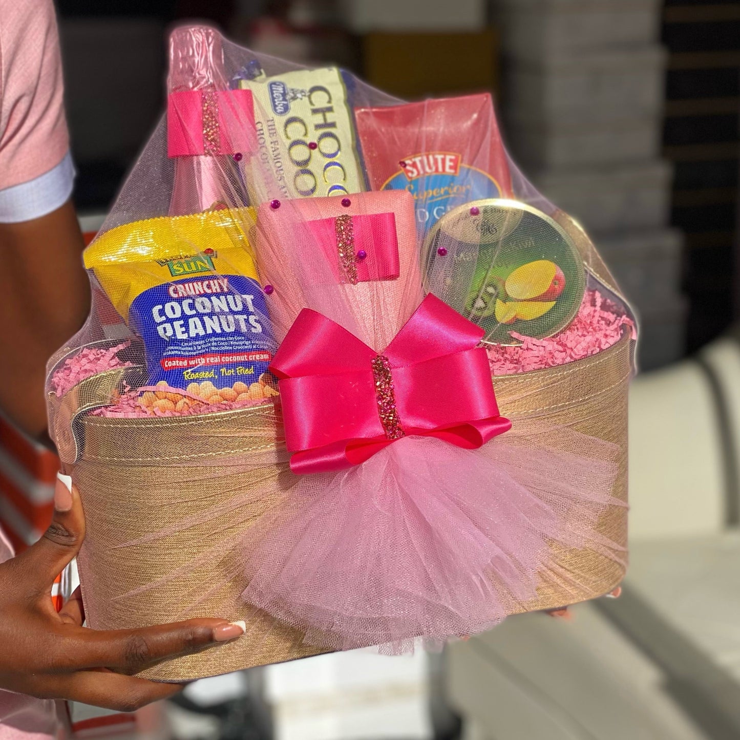 Pretty Pink Hamper