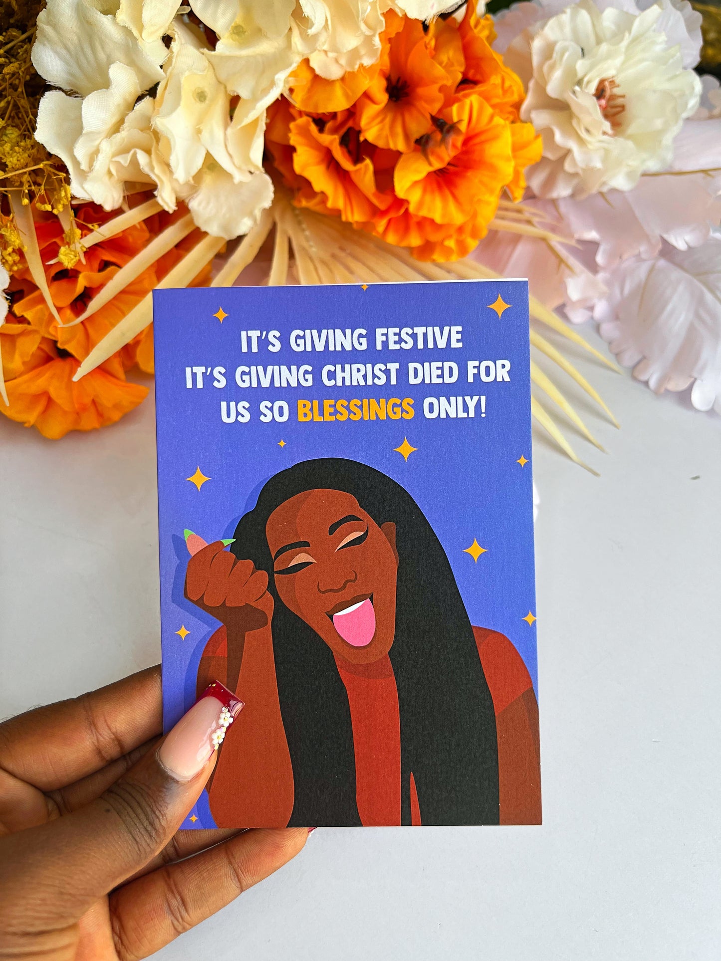Blessing only Card