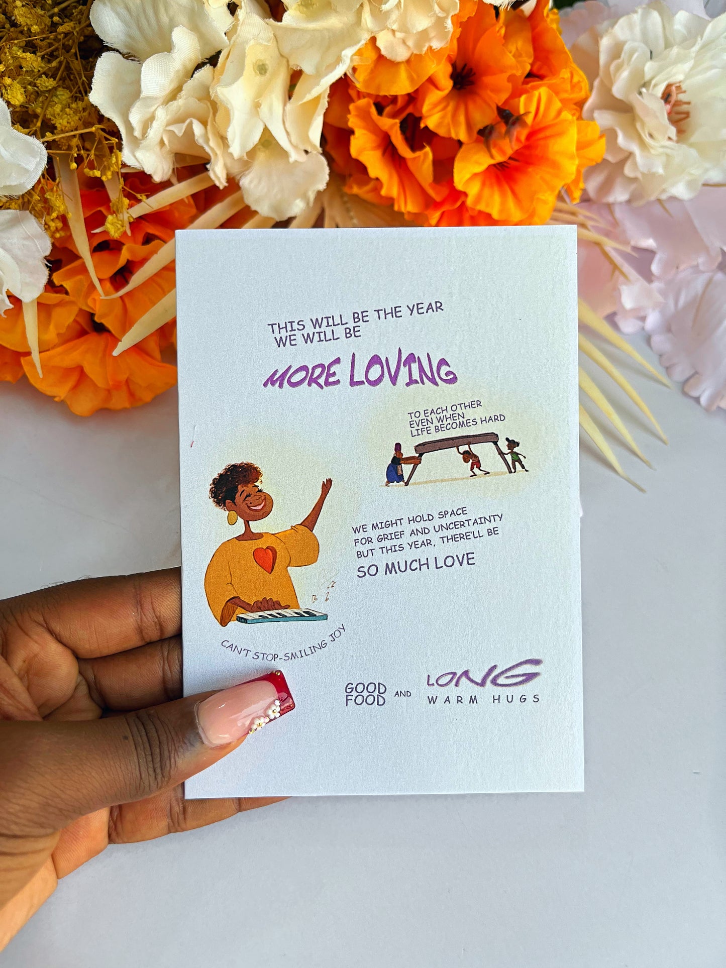More Loving card