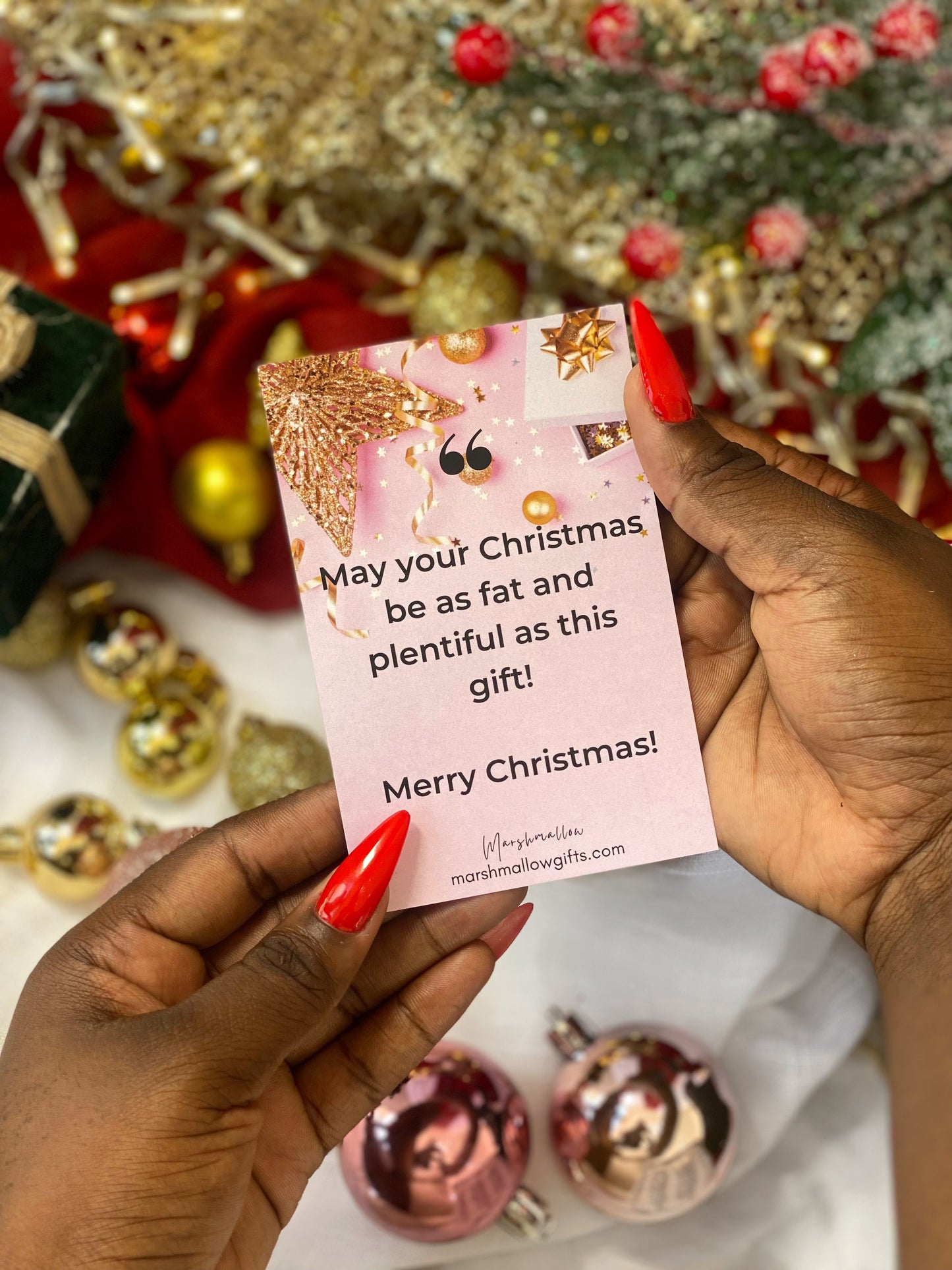 MM Mini Christmas Notes