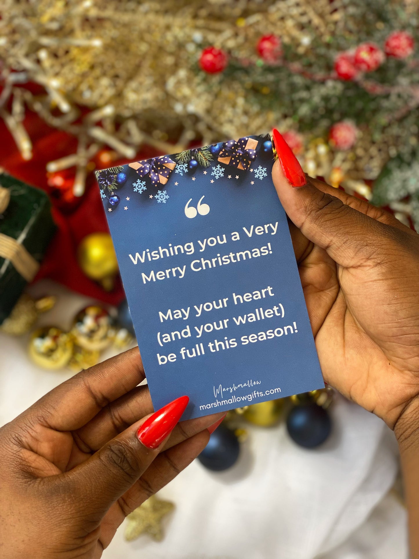MM Mini Christmas Notes